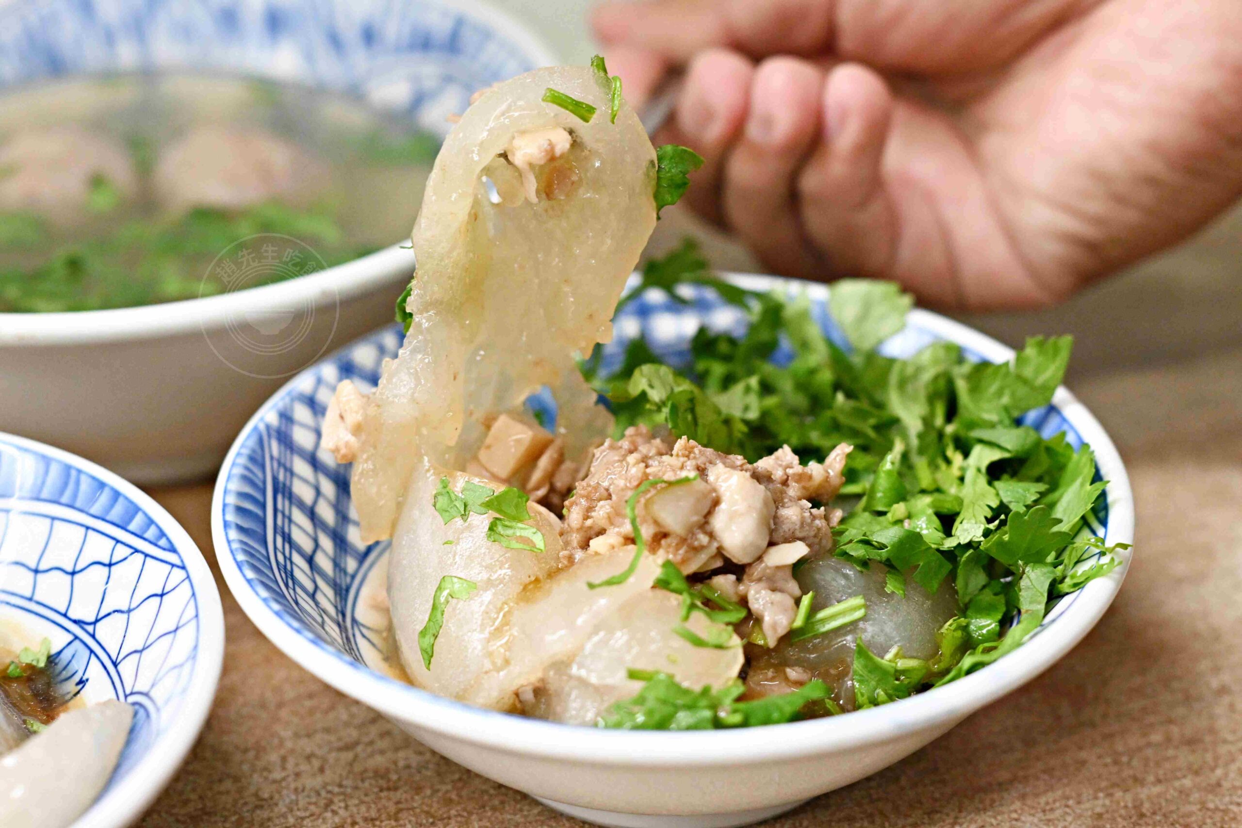 【三重美食】萬粒肉圓，三和夜市50年老店，從小吃到大銅板美食好吃推薦(菜單) @趙先生吃飯