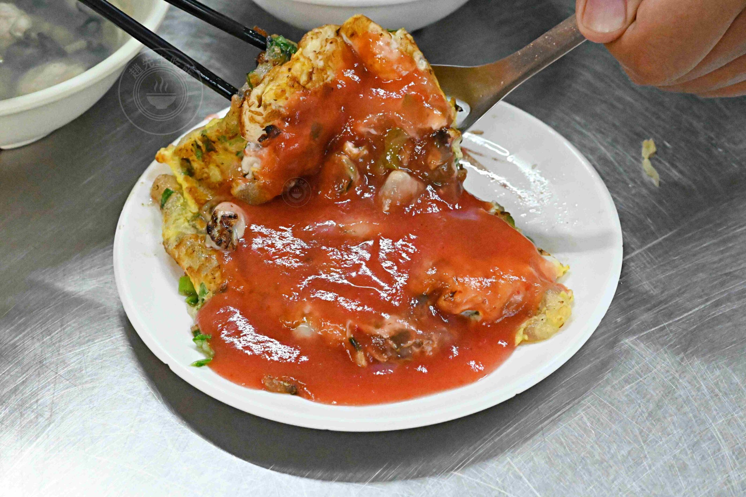 【三重美食】蚵四海小吃，三和夜市超人氣蚵仔煎推薦肥美蚵仁湯與綜合焿(菜單) @趙先生吃飯