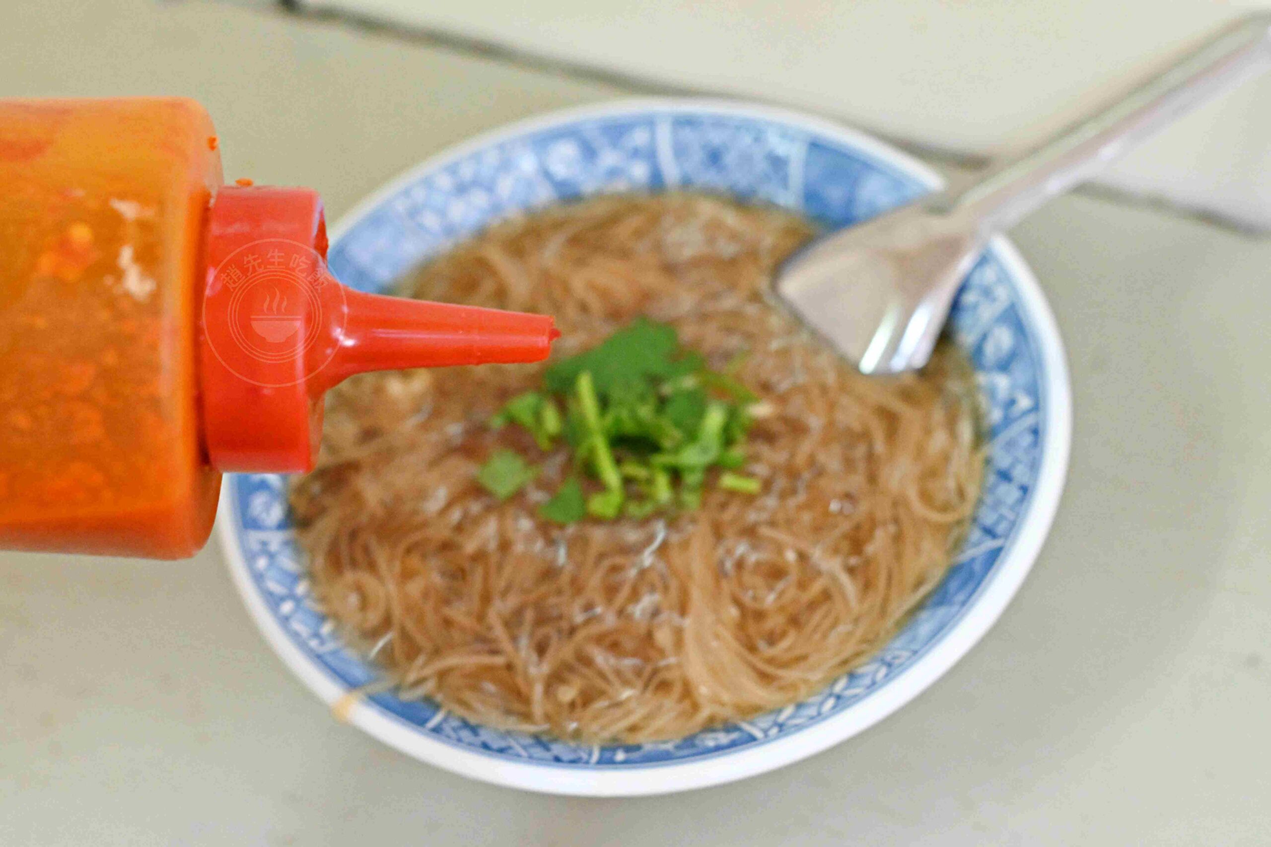 【彰化鹿港美食】蚯蚓龍山麵線糊，第一市場旁500碗麵線老店推薦(菜單) @趙先生吃飯