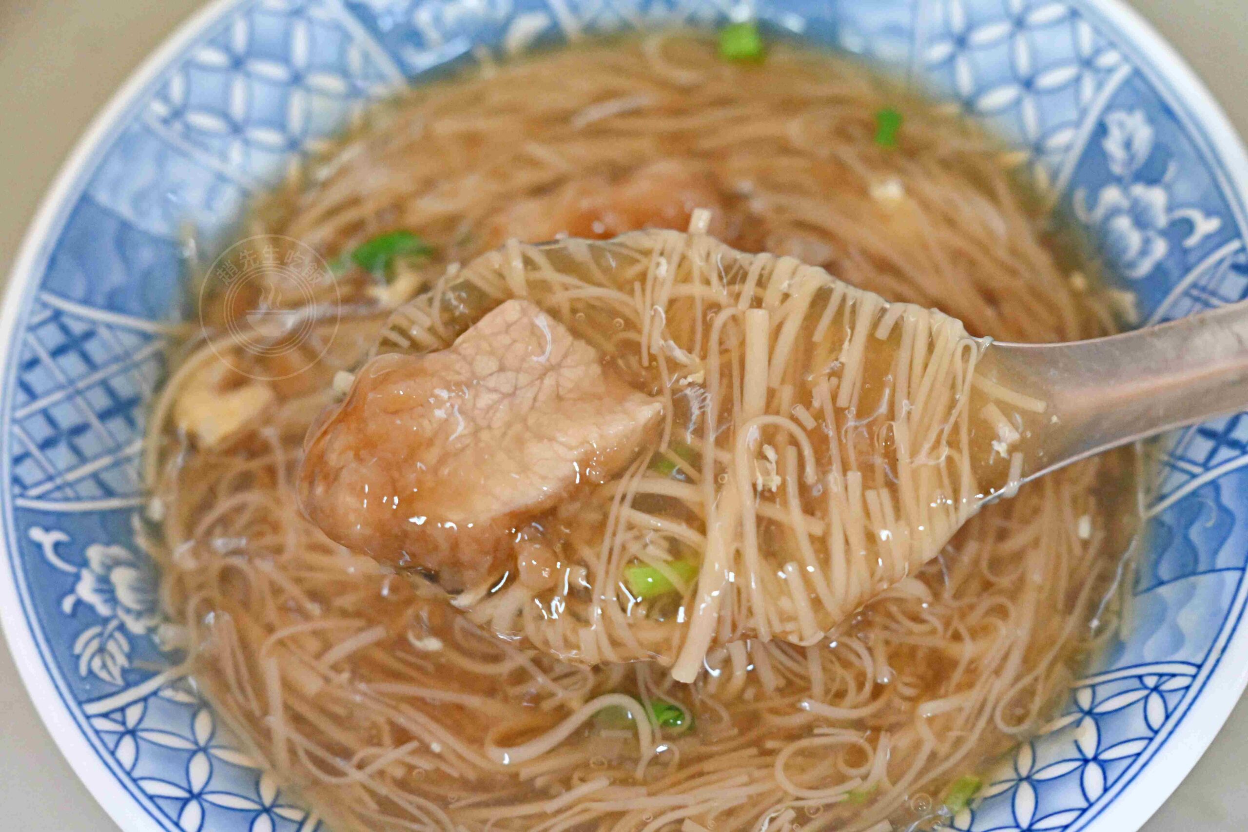 【彰化鹿港美食】蚯蚓龍山麵線糊，第一市場旁500碗麵線老店推薦(菜單) @趙先生吃飯