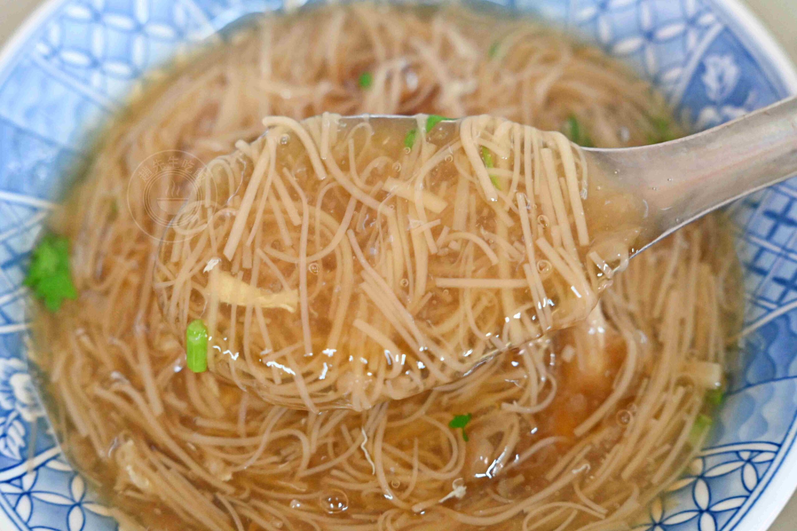 【彰化鹿港美食】蚯蚓龍山麵線糊，第一市場旁500碗麵線老店推薦(菜單) @趙先生吃飯