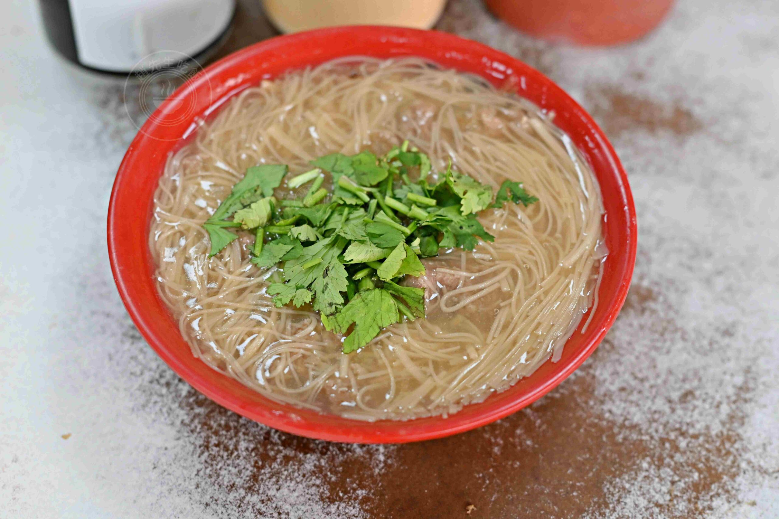【彰化鹿港美食】王罔麵線糊，一碗35元肉塊給得很實在的傳統小吃推薦(菜單) @趙先生吃飯