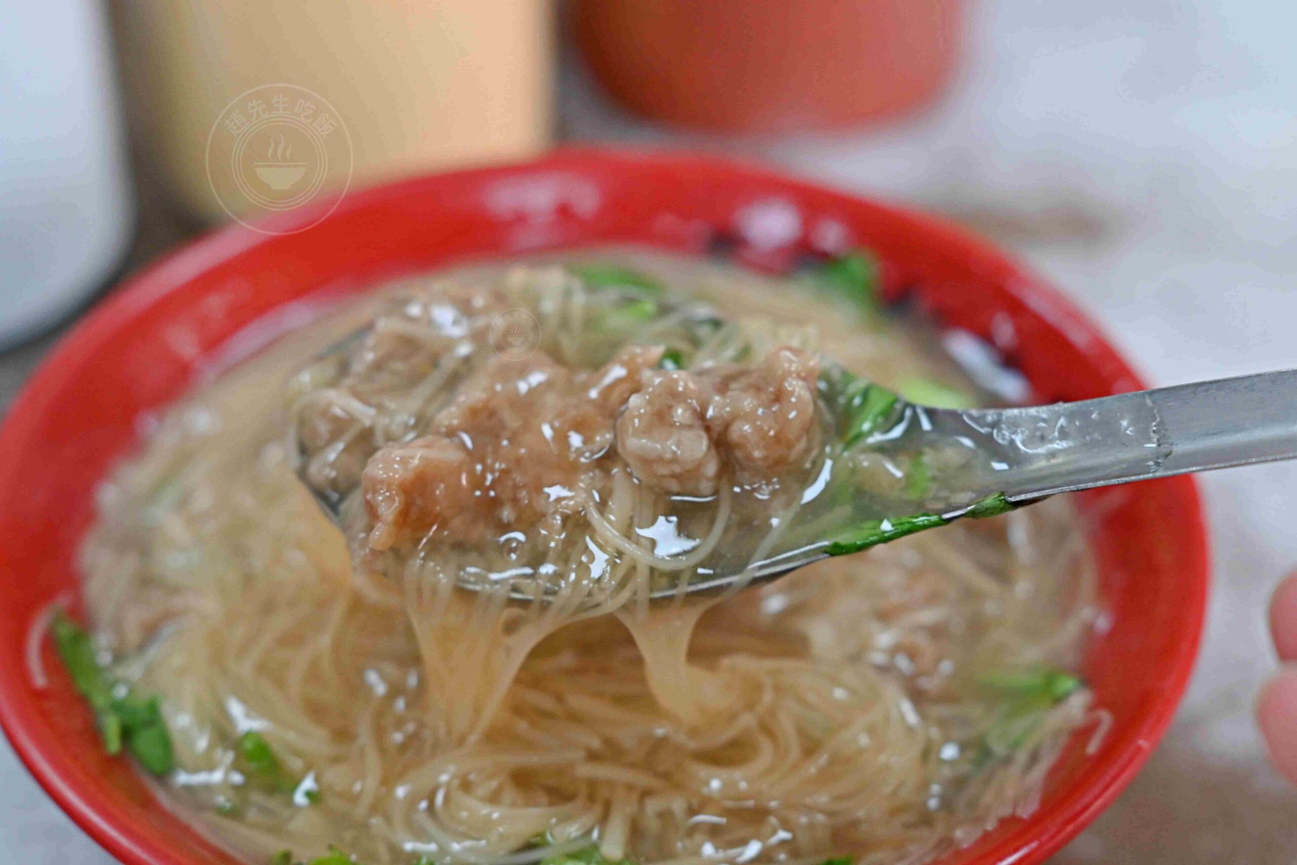【彰化鹿港美食】王罔麵線糊，一碗35元肉塊給得很實在的傳統小吃推薦(菜單) @趙先生吃飯