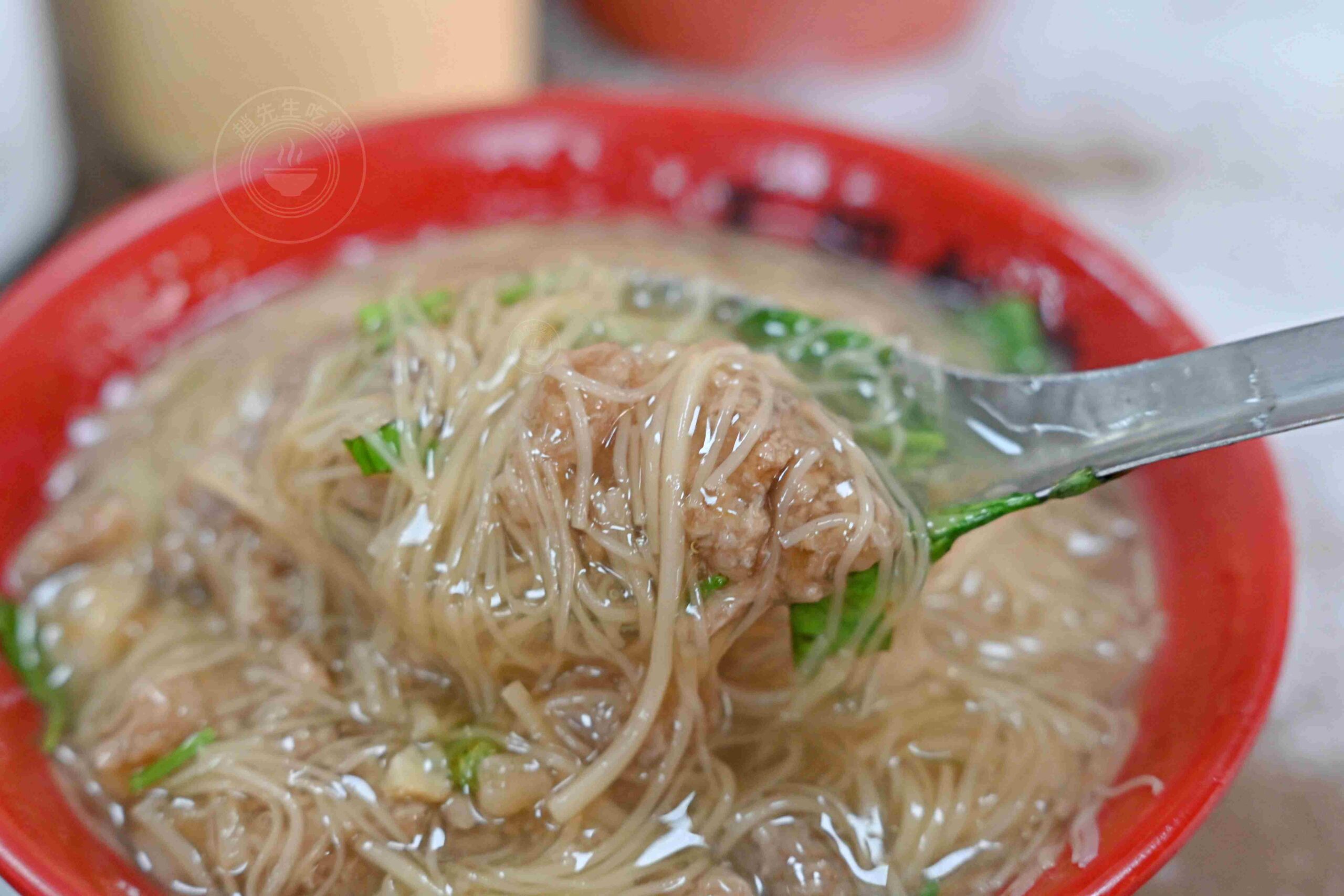 【彰化鹿港美食】王罔麵線糊，一碗35元肉塊給得很實在的傳統小吃推薦(菜單) @趙先生吃飯