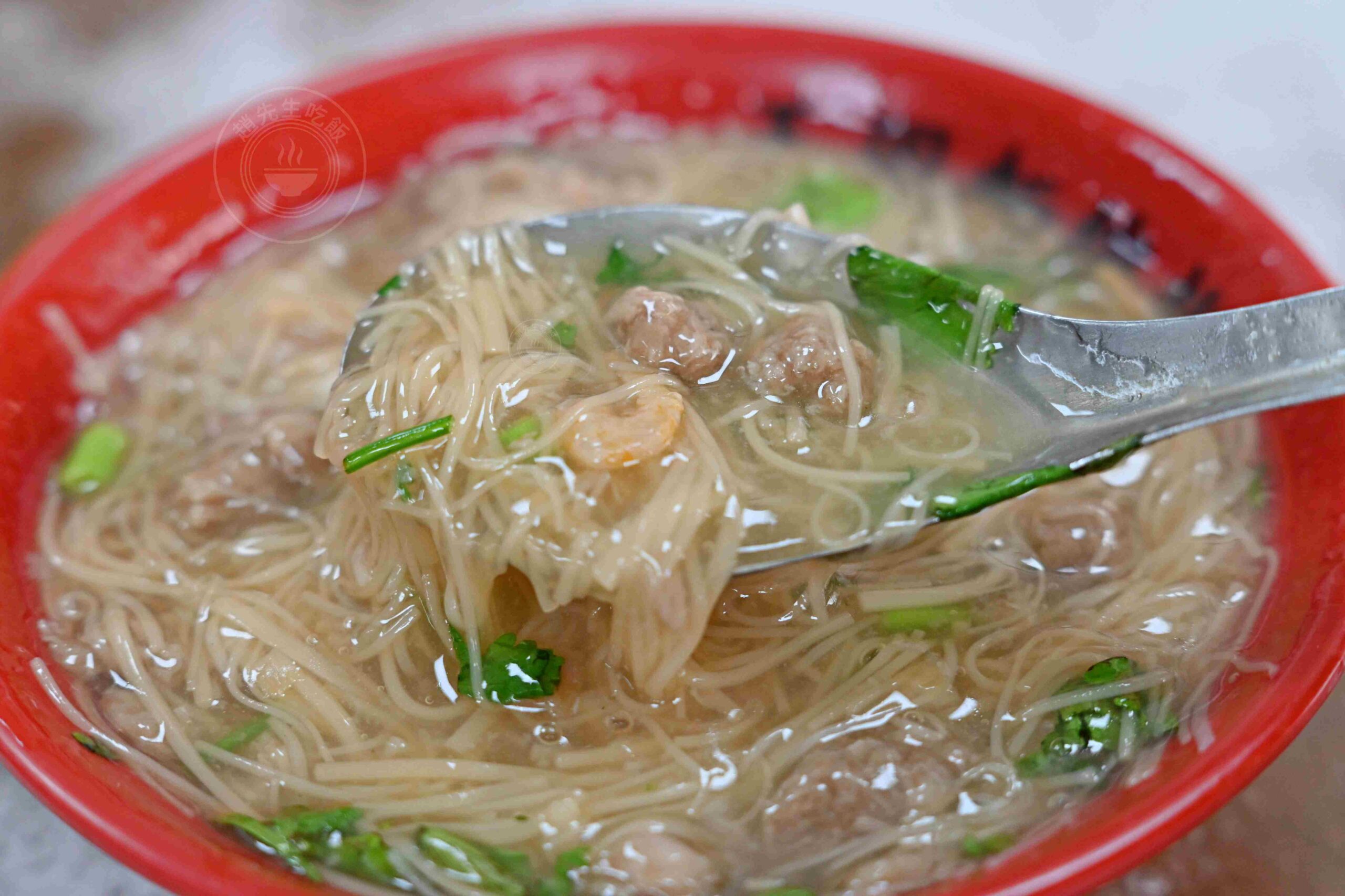 【彰化鹿港美食】王罔麵線糊，一碗35元肉塊給得很實在的傳統小吃推薦(菜單) @趙先生吃飯