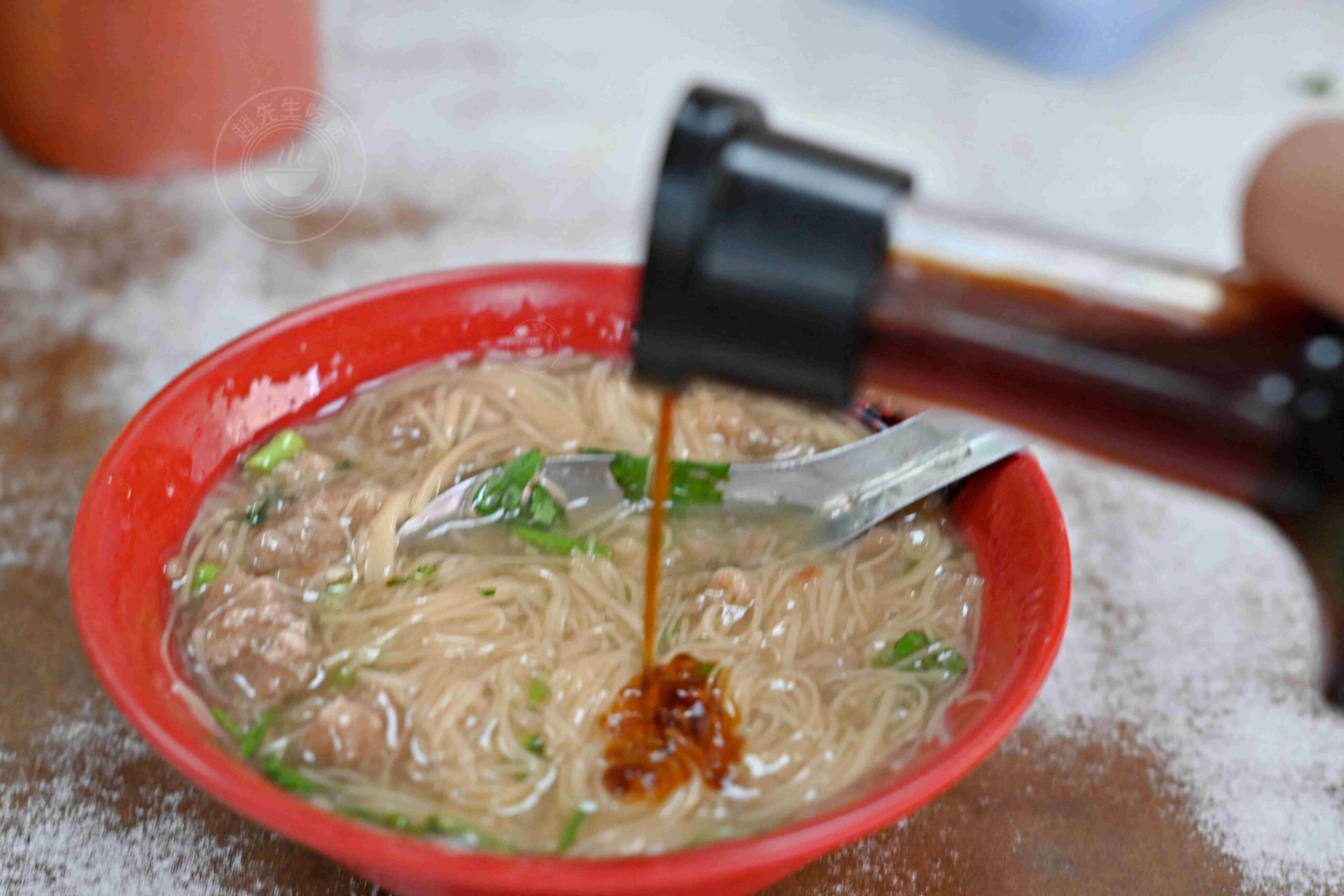 【彰化鹿港美食】王罔麵線糊，一碗35元肉塊給得很實在的傳統小吃推薦(菜單) @趙先生吃飯