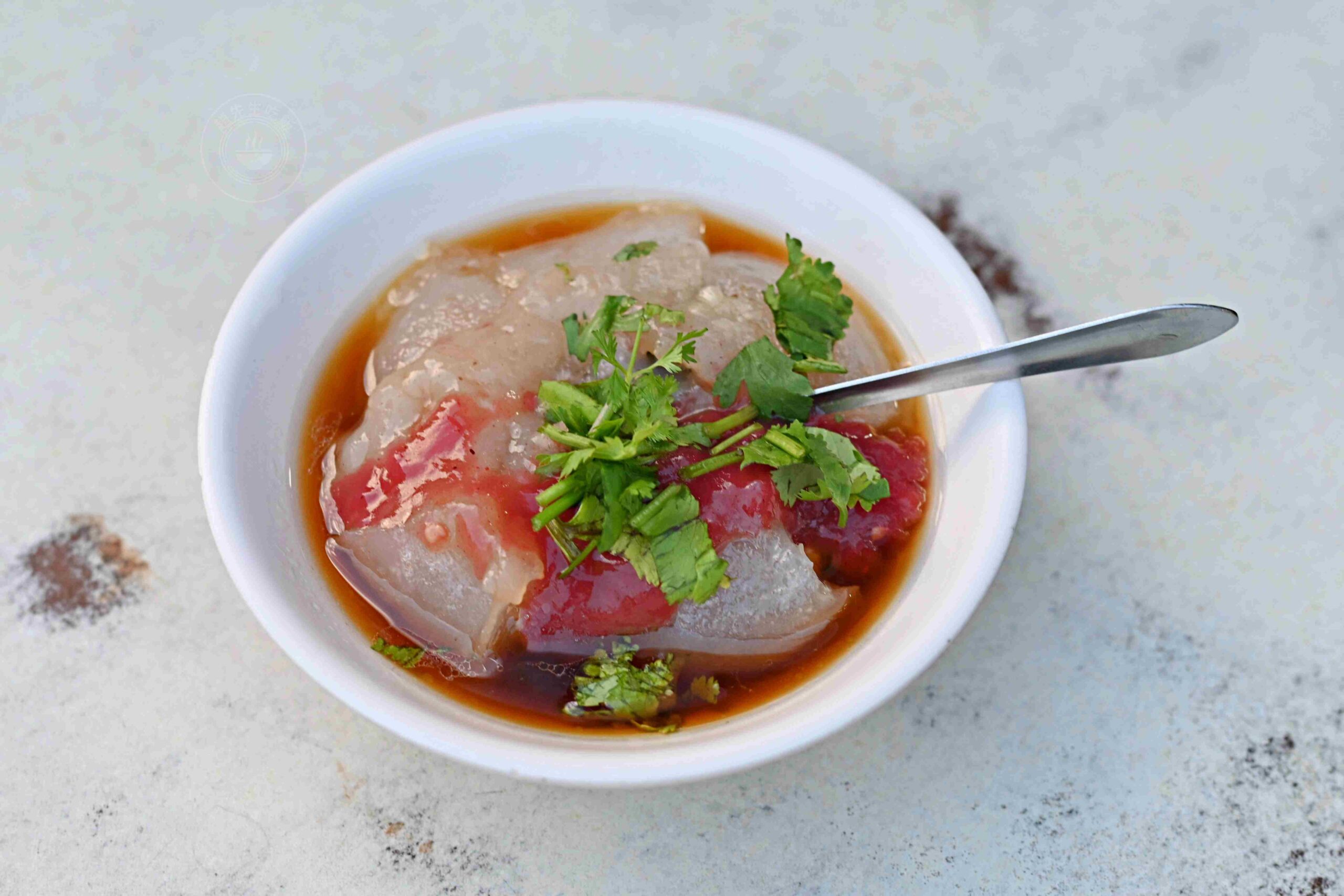 【鹿港美食】鹿港肉圓林，在地人私藏的祖傳三代低溫油泡老店推薦肉圓、丸仔湯(菜單) @趙先生吃飯