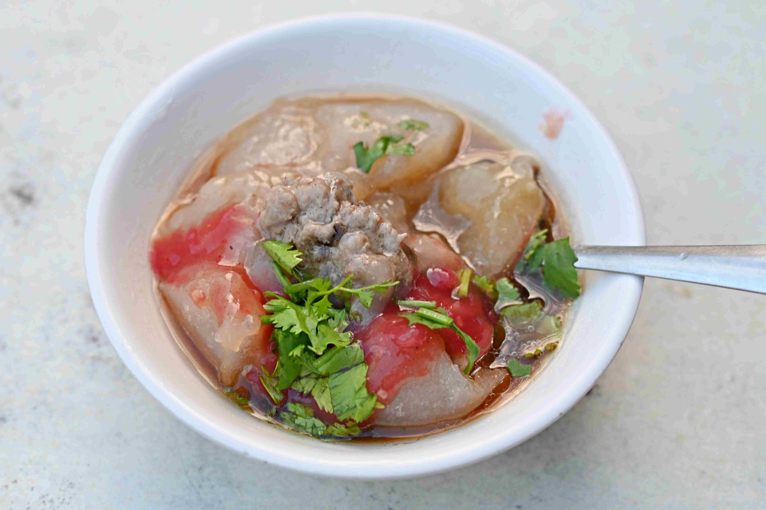 【鹿港美食】鹿港肉圓林，在地人私藏的祖傳三代低溫油泡老店推薦肉圓、丸仔湯(菜單) @趙先生吃飯