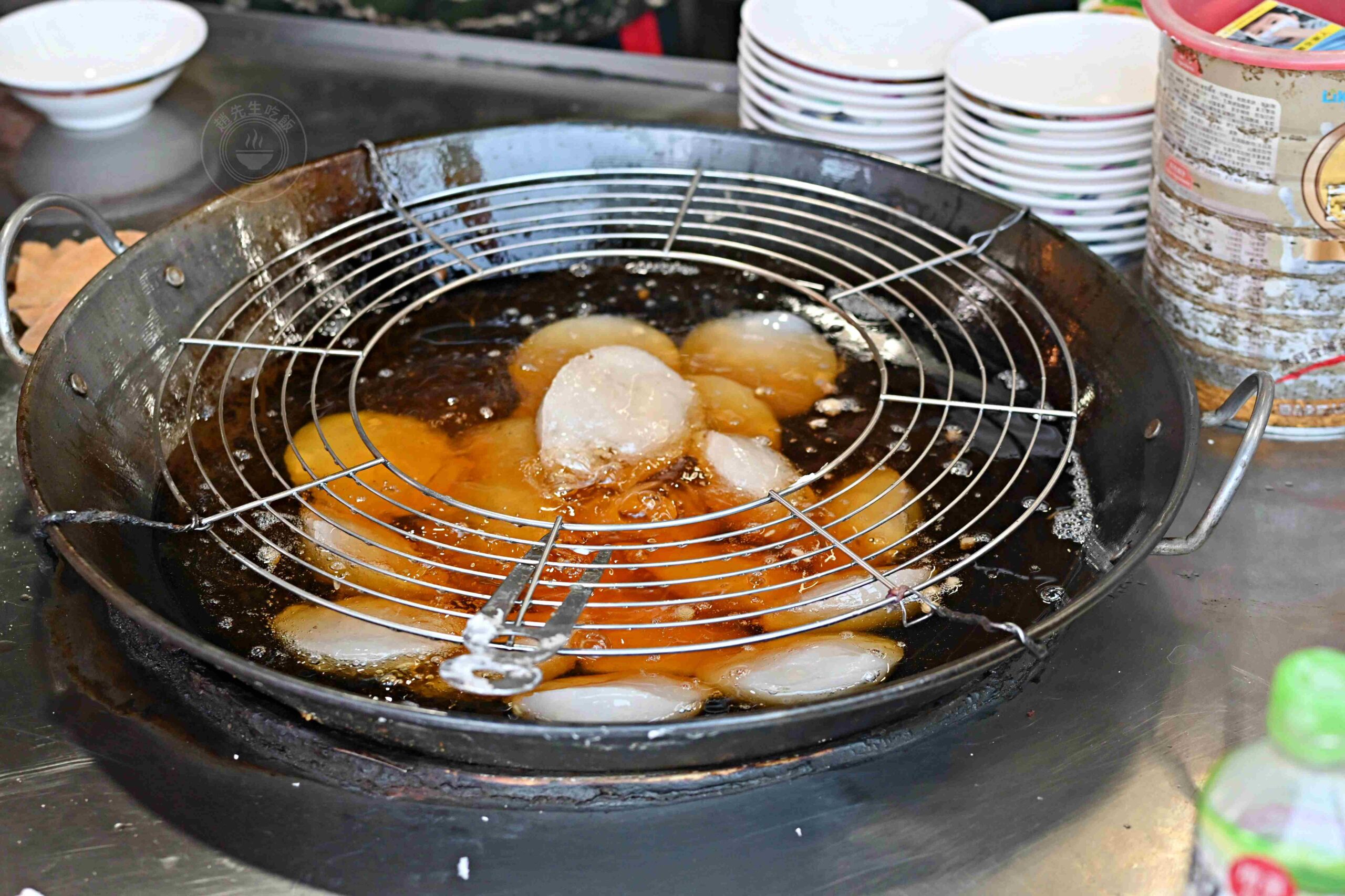 【鹿港美食】鹿港肉圓林，在地人私藏的祖傳三代低溫油泡老店推薦肉圓、丸仔湯(菜單) @趙先生吃飯