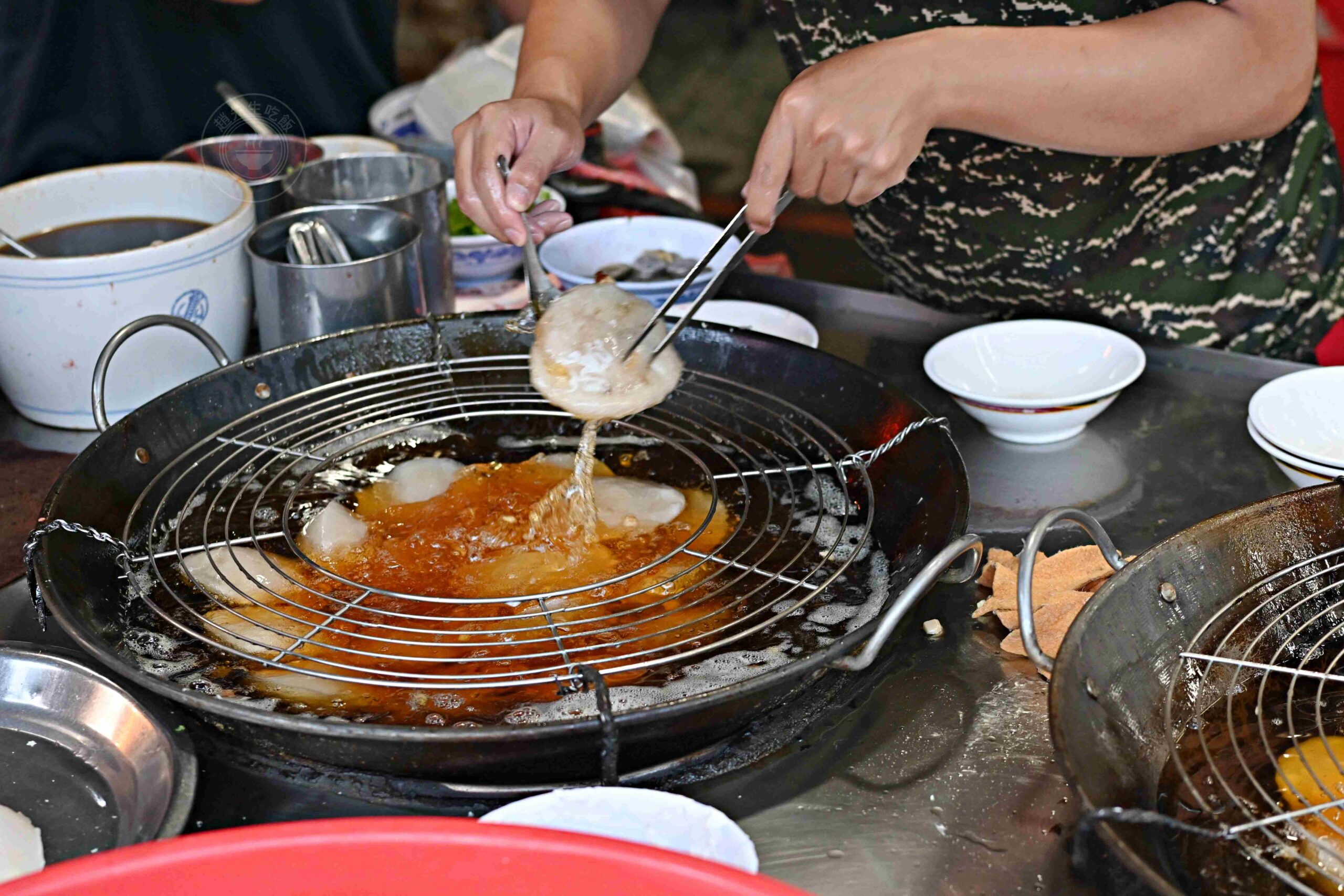 【鹿港美食】鹿港肉圓林，在地人私藏的祖傳三代低溫油泡老店推薦肉圓、丸仔湯(菜單) @趙先生吃飯