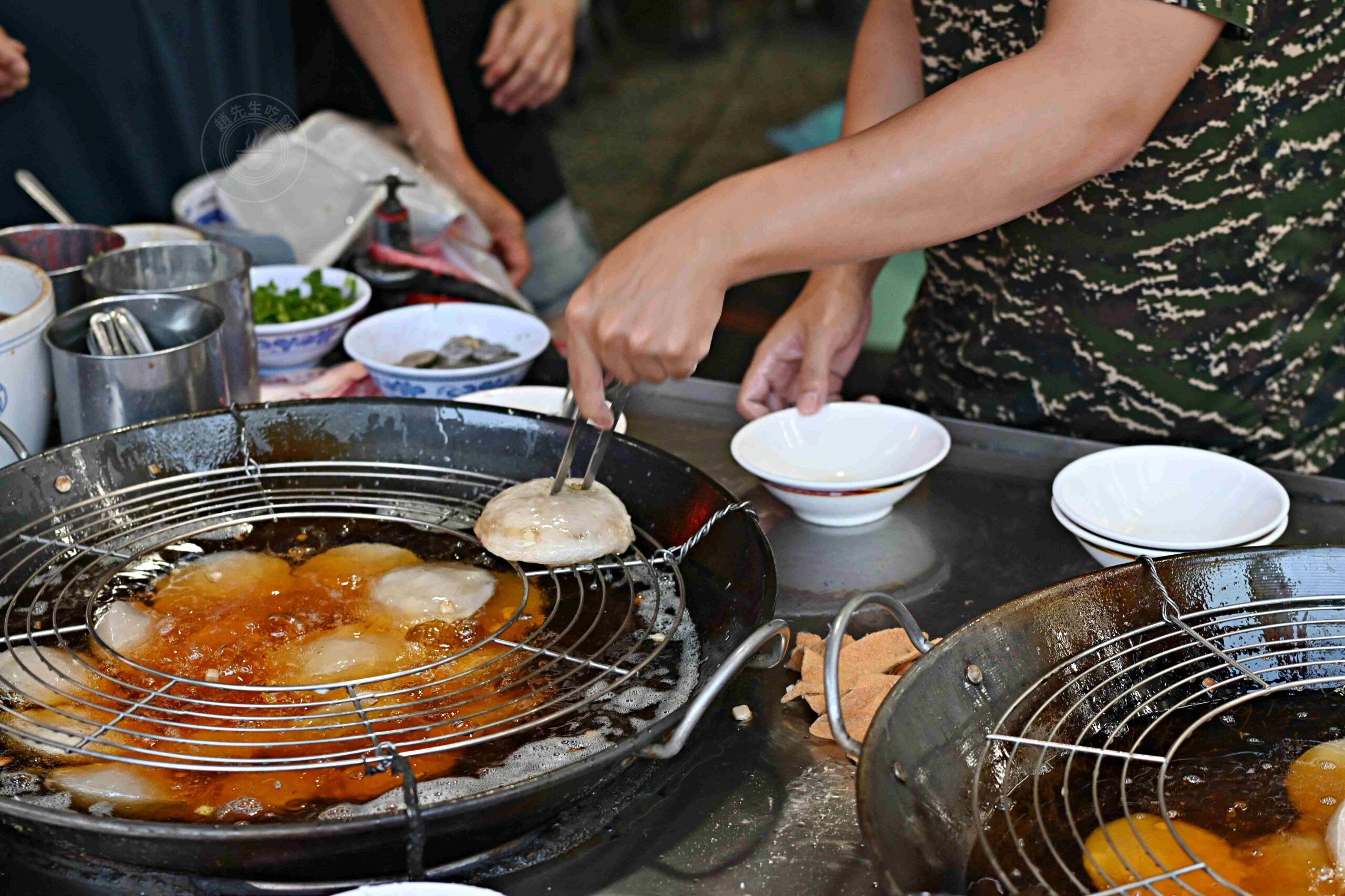【鹿港美食】鹿港肉圓林，在地人私藏的祖傳三代低溫油泡老店推薦肉圓、丸仔湯(菜單) @趙先生吃飯