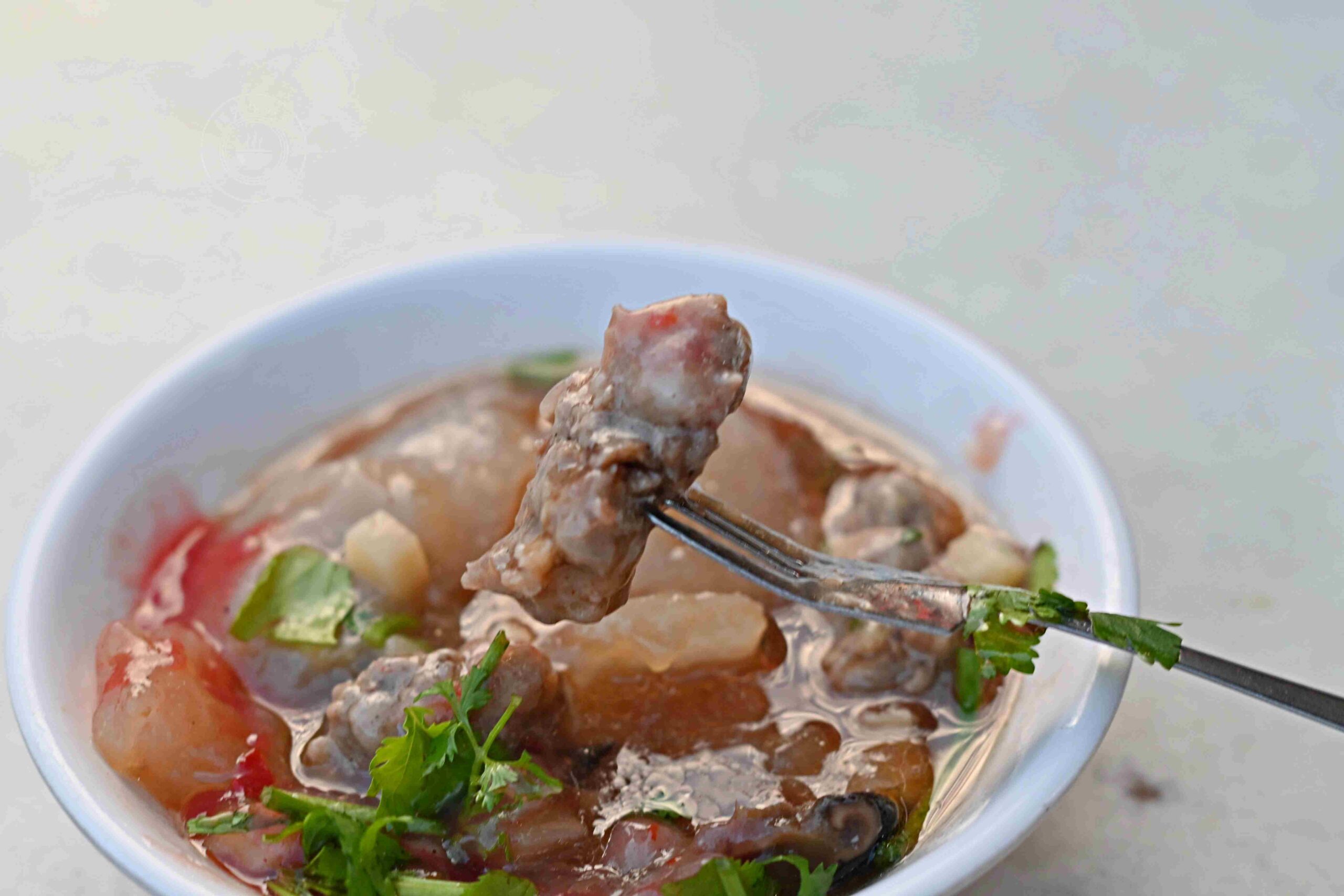 【鹿港美食】鹿港肉圓林，在地人私藏的祖傳三代低溫油泡老店推薦肉圓、丸仔湯(菜單) @趙先生吃飯