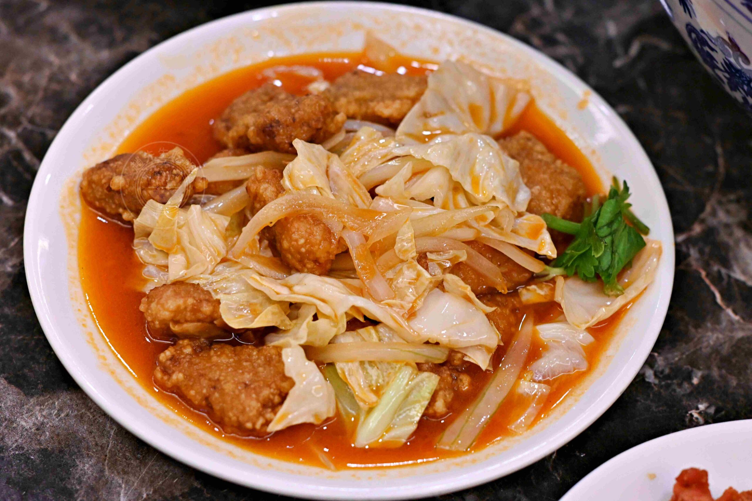 【八里美食】張吳記什錦麵，巨無霸什錦麵超誇張，熱炒也好吃，在地名店推薦(菜單) @趙先生吃飯