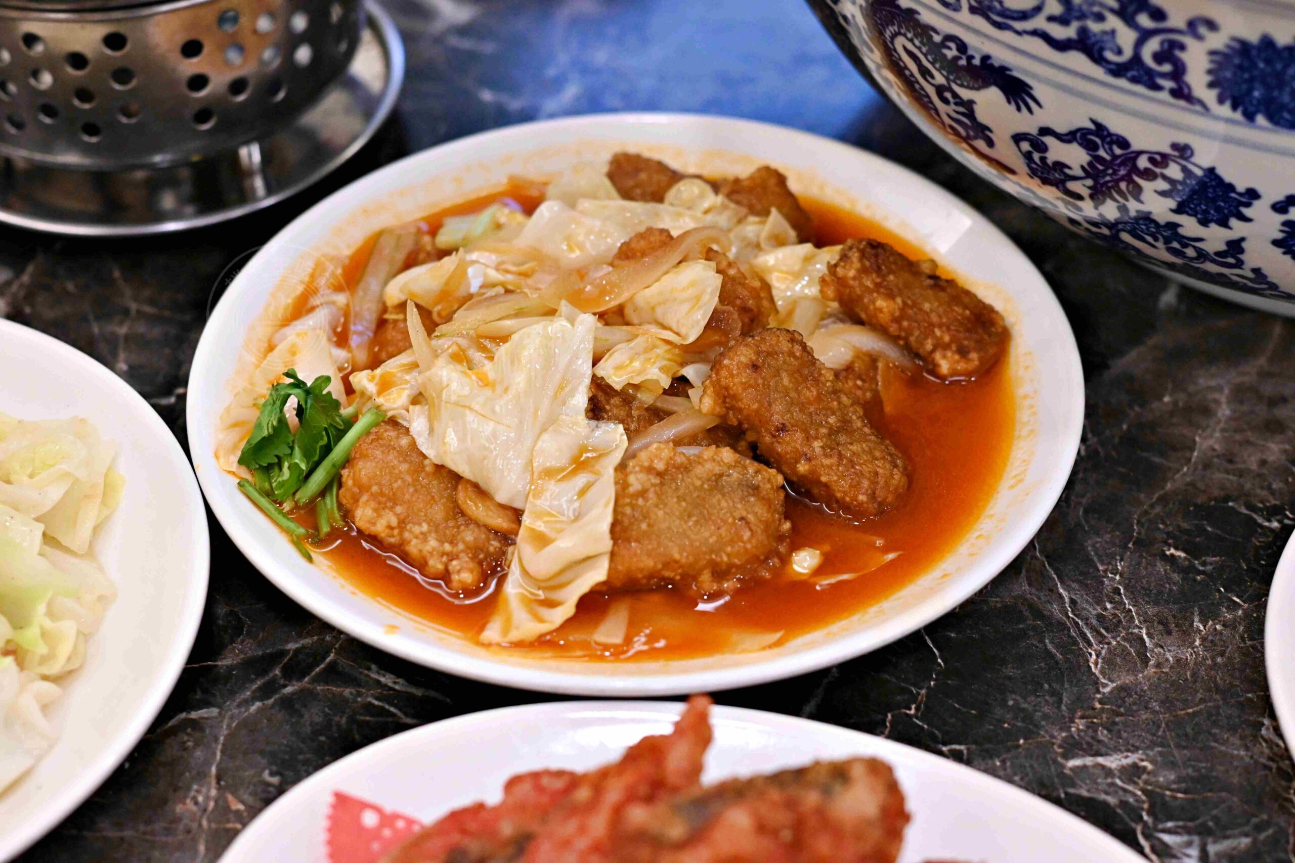 【八里美食】張吳記什錦麵，巨無霸什錦麵超誇張，熱炒也好吃，在地名店推薦(菜單) @趙先生吃飯