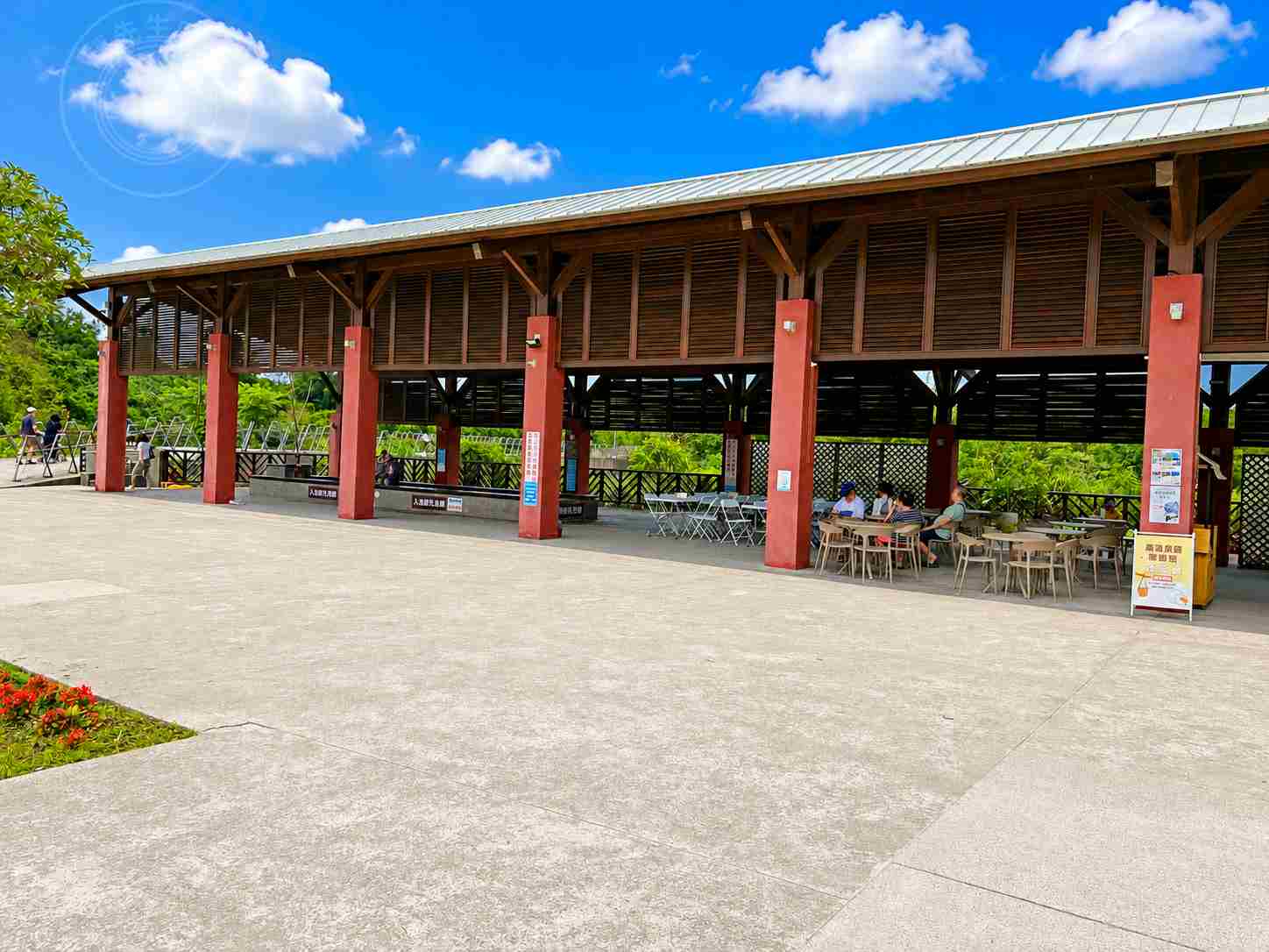 【金山北海岸景點】大鵬足湯公園免費泡美人湯，還能溫泉煮蛋推薦(菜單) @趙先生吃飯