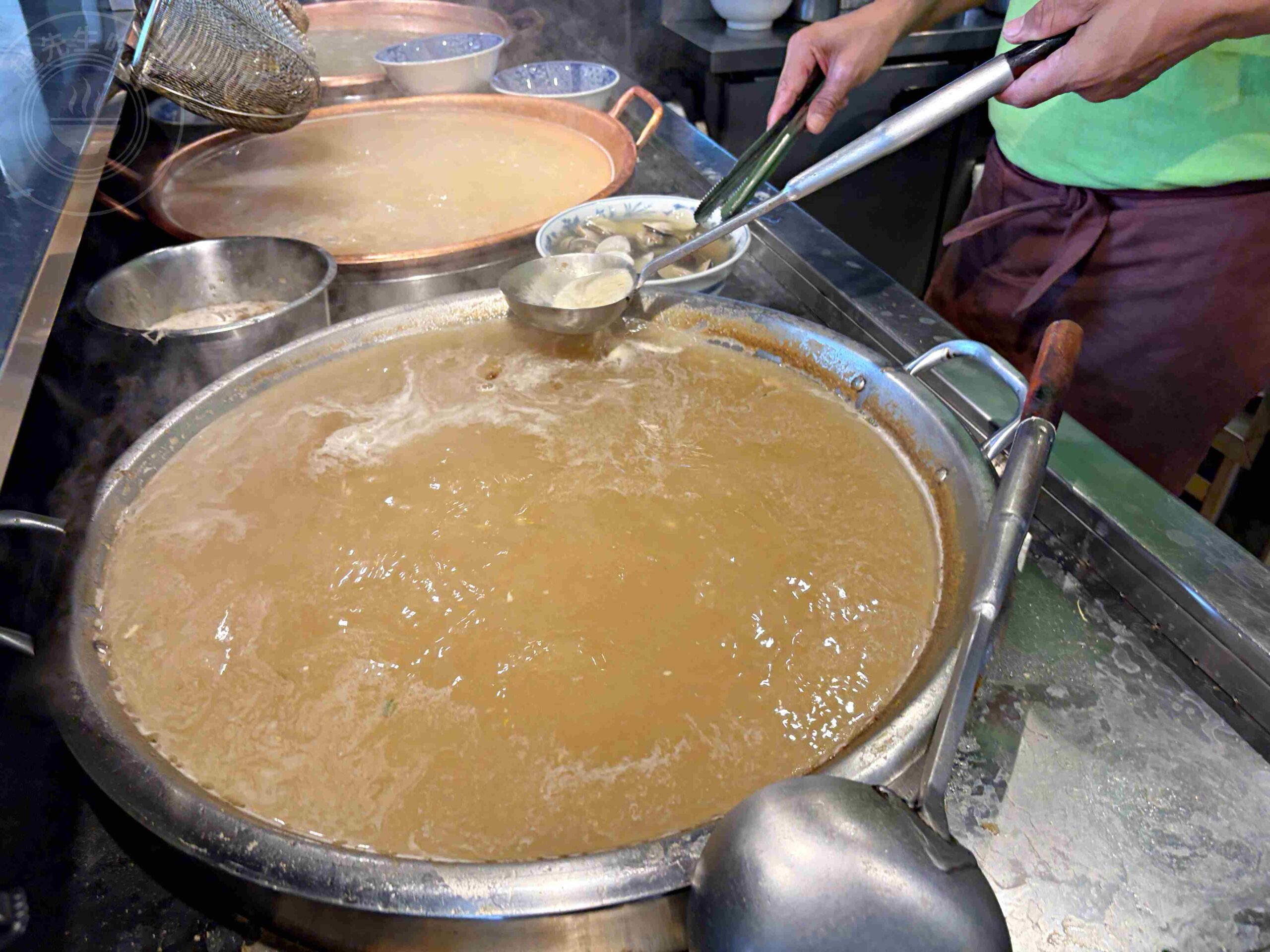 【新店美食】超人鱸魚湯，北部第一名魚湯，搬家後環境超好米其林認證推薦(菜單) @趙先生吃飯