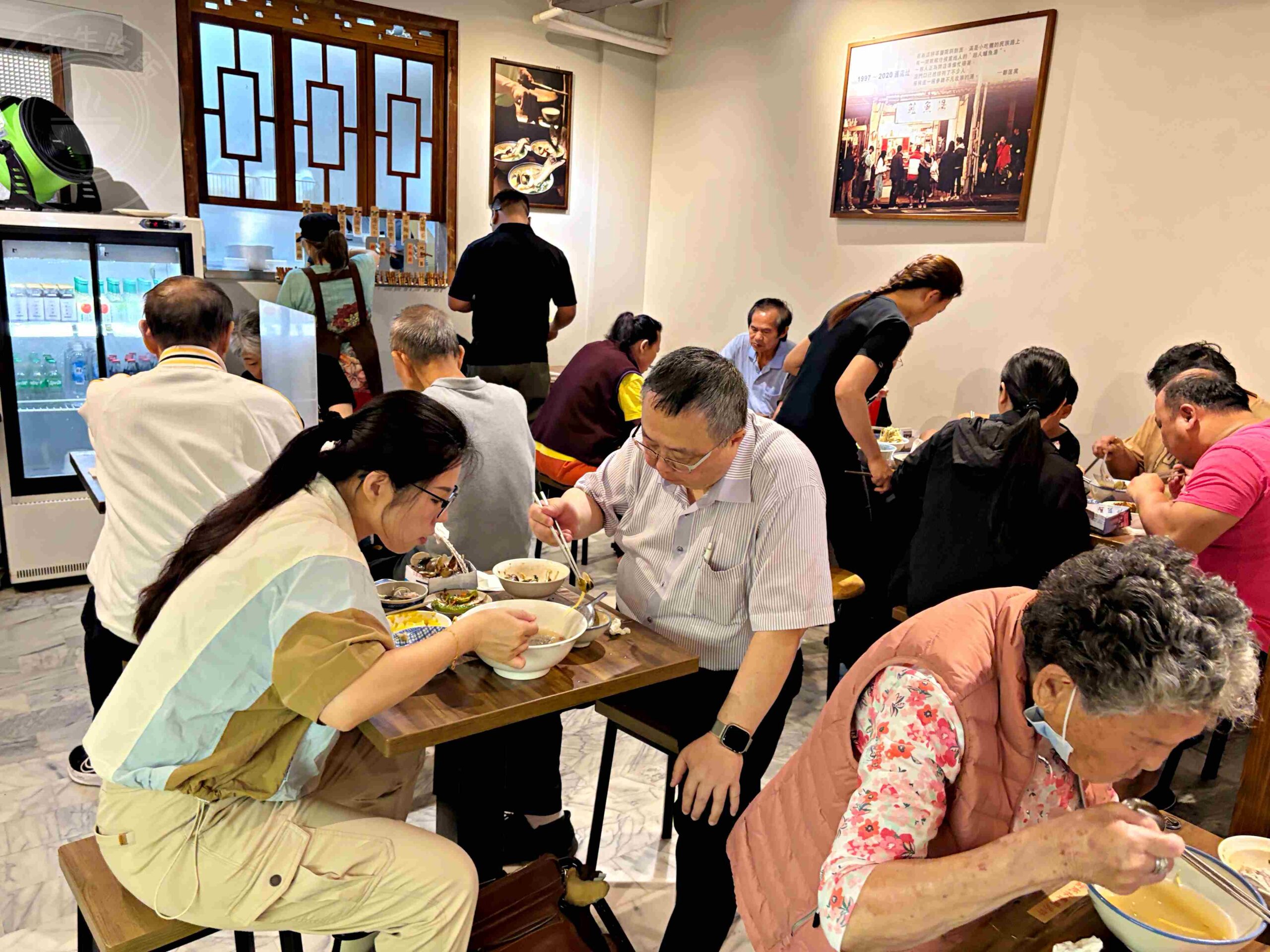 【新店美食】超人鱸魚湯，北部第一名魚湯，搬家後環境超好米其林認證推薦(菜單) @趙先生吃飯
