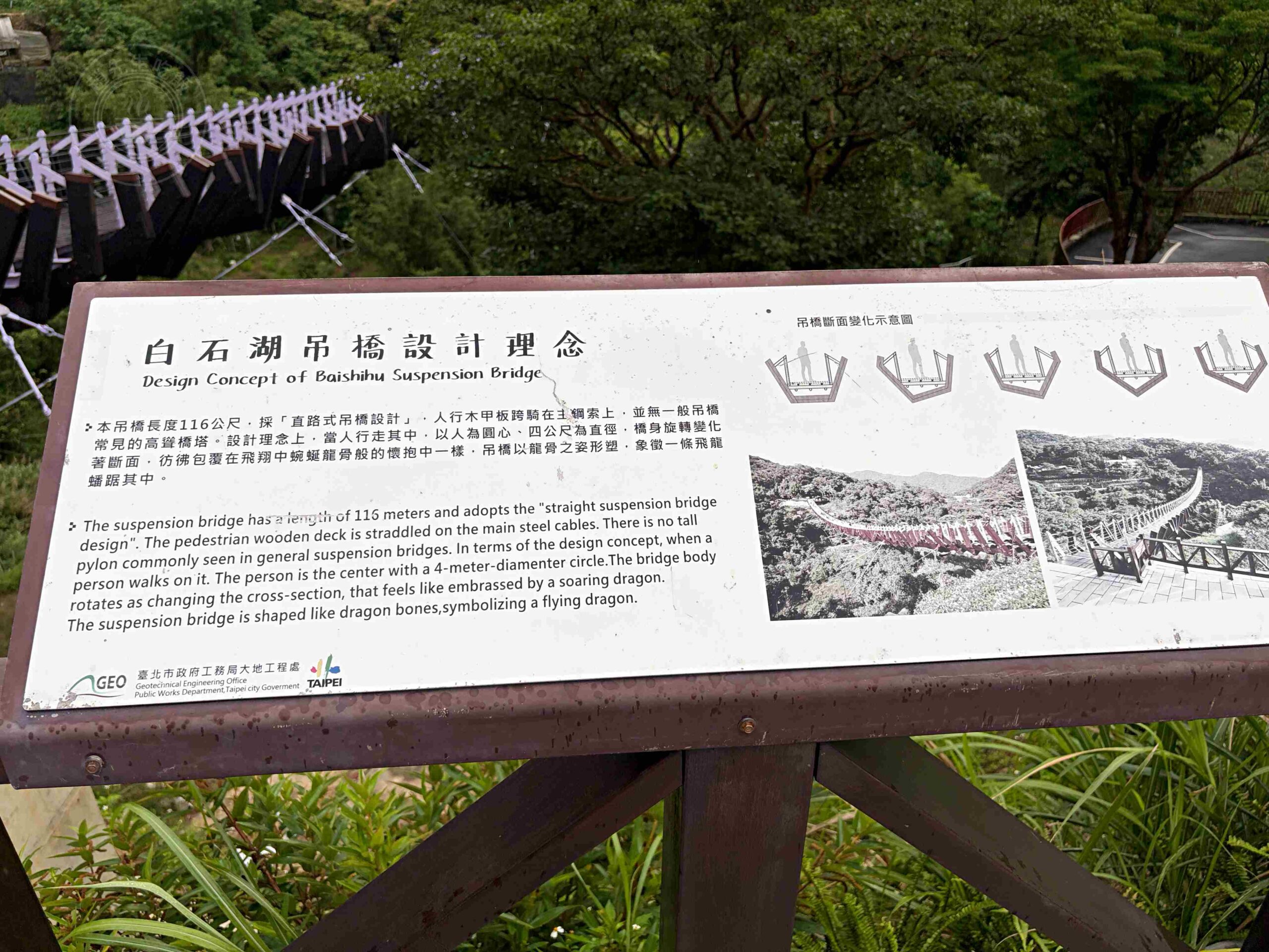 【內湖景點】碧山巖開漳聖王廟,免費好停車的散步路線,遠眺台北101推薦(白石湖吊橋) @趙先生吃飯 【內湖景點】碧山巖開漳聖王廟,免費好停車的散步路線,遠眺台北101推薦(白石湖吊橋) @趙先生吃飯