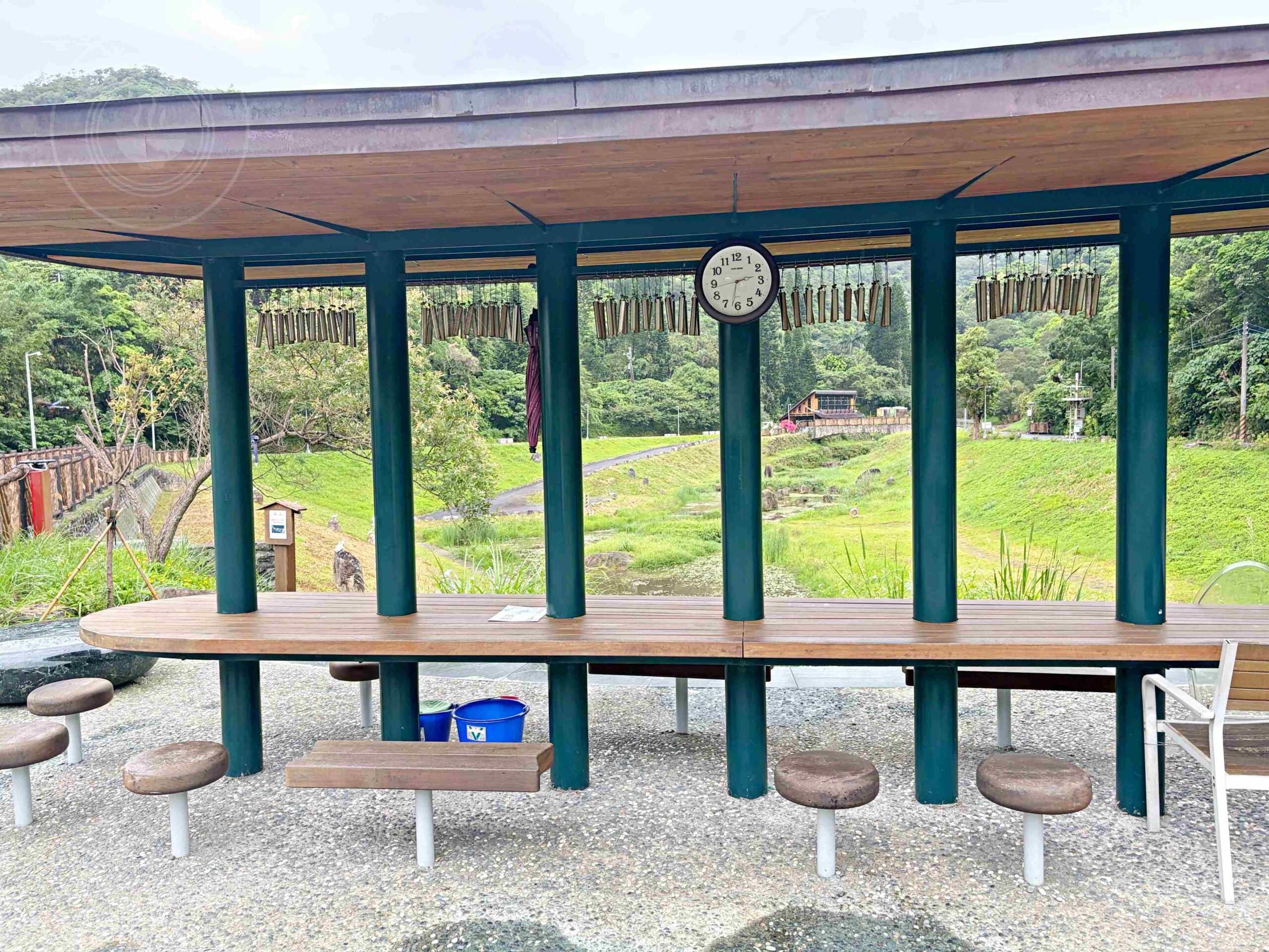 【內湖美食】金瑞治水園區，免門票森林系秘境，日式木造小屋、步道全家散步推薦 @趙先生吃飯