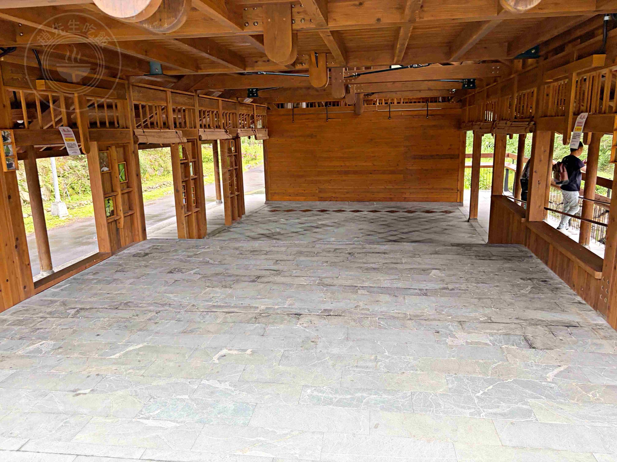 【內湖美食】金瑞治水園區，免門票森林系秘境，日式木造小屋、步道全家散步推薦 @趙先生吃飯