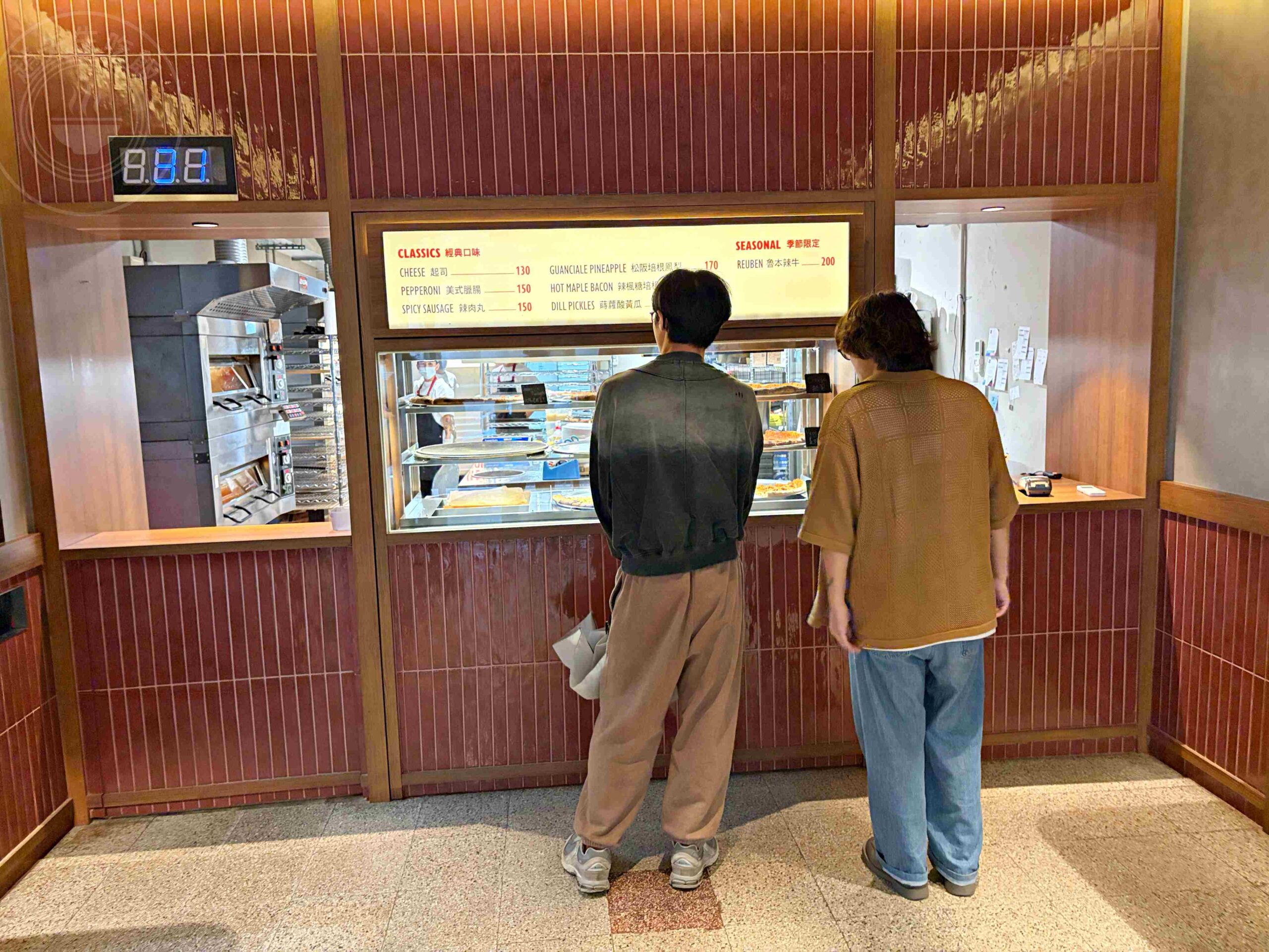 【天母美食】The Slice Shop 天母，道地紐約風味單片披薩，站食體驗推薦(菜單) @趙先生吃飯