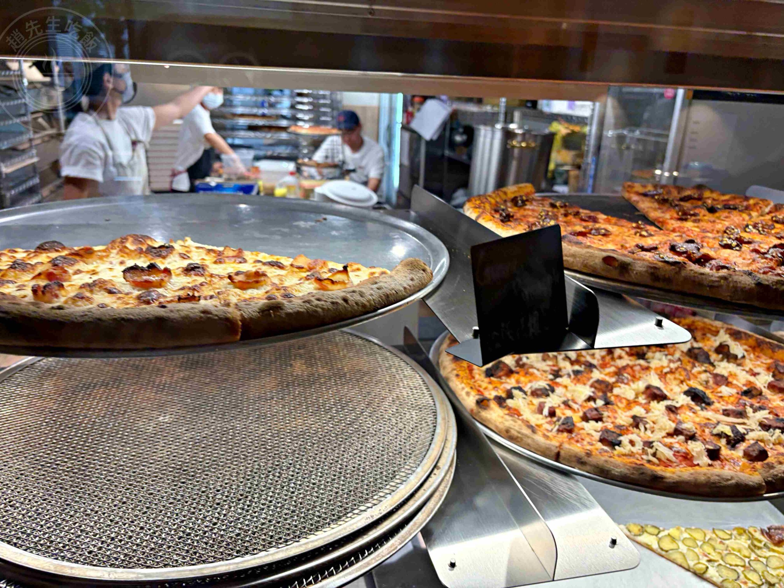 【天母美食】The Slice Shop 天母，道地紐約風味單片披薩，站食體驗推薦(菜單) @趙先生吃飯
