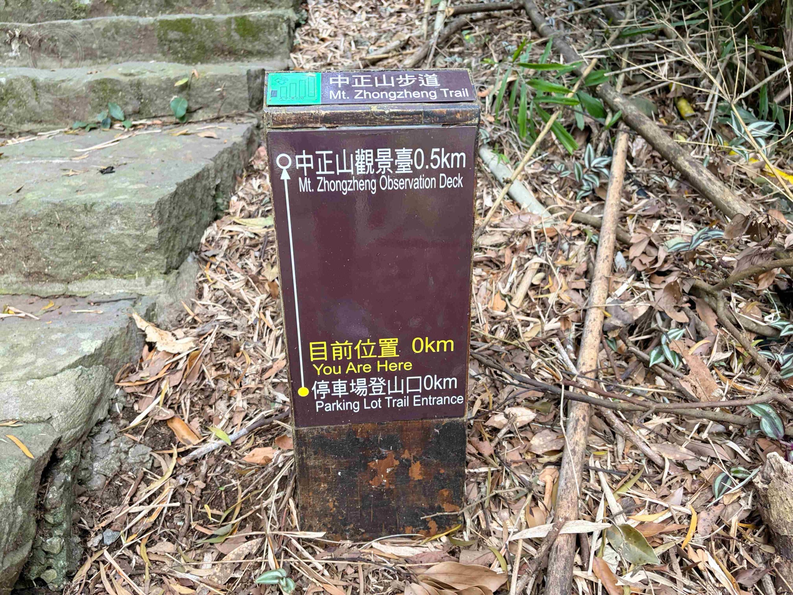 【北投/陽明山景點】中正山親山步道，15分鐘輕鬆登頂，大台北環繞風景推薦(360度觀景台) @趙先生吃飯