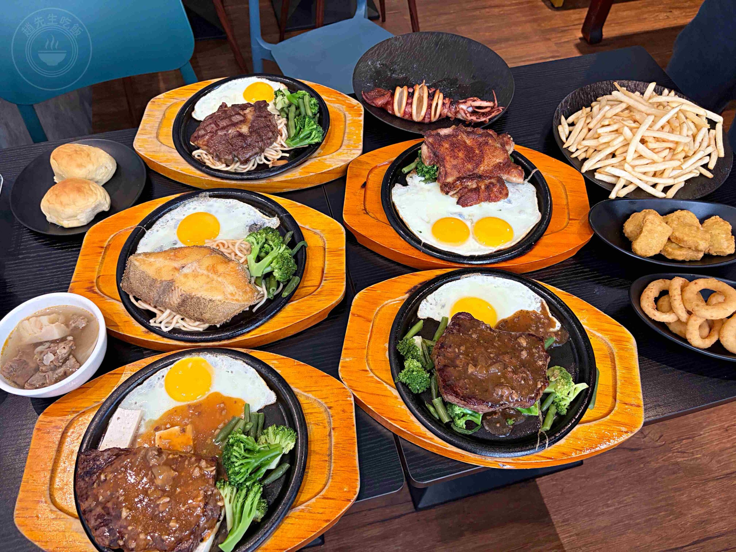 【林口美食】B&B STEAK林口,平價原肉牛排、自助吧無限吃到飽,高CP值免花大錢推薦(菜單) @趙先生吃飯 【林口美食】B&B STEAK林口,平價原肉牛排、自助吧無限吃到飽,高CP值免花大錢推薦(菜單) @趙先生吃飯