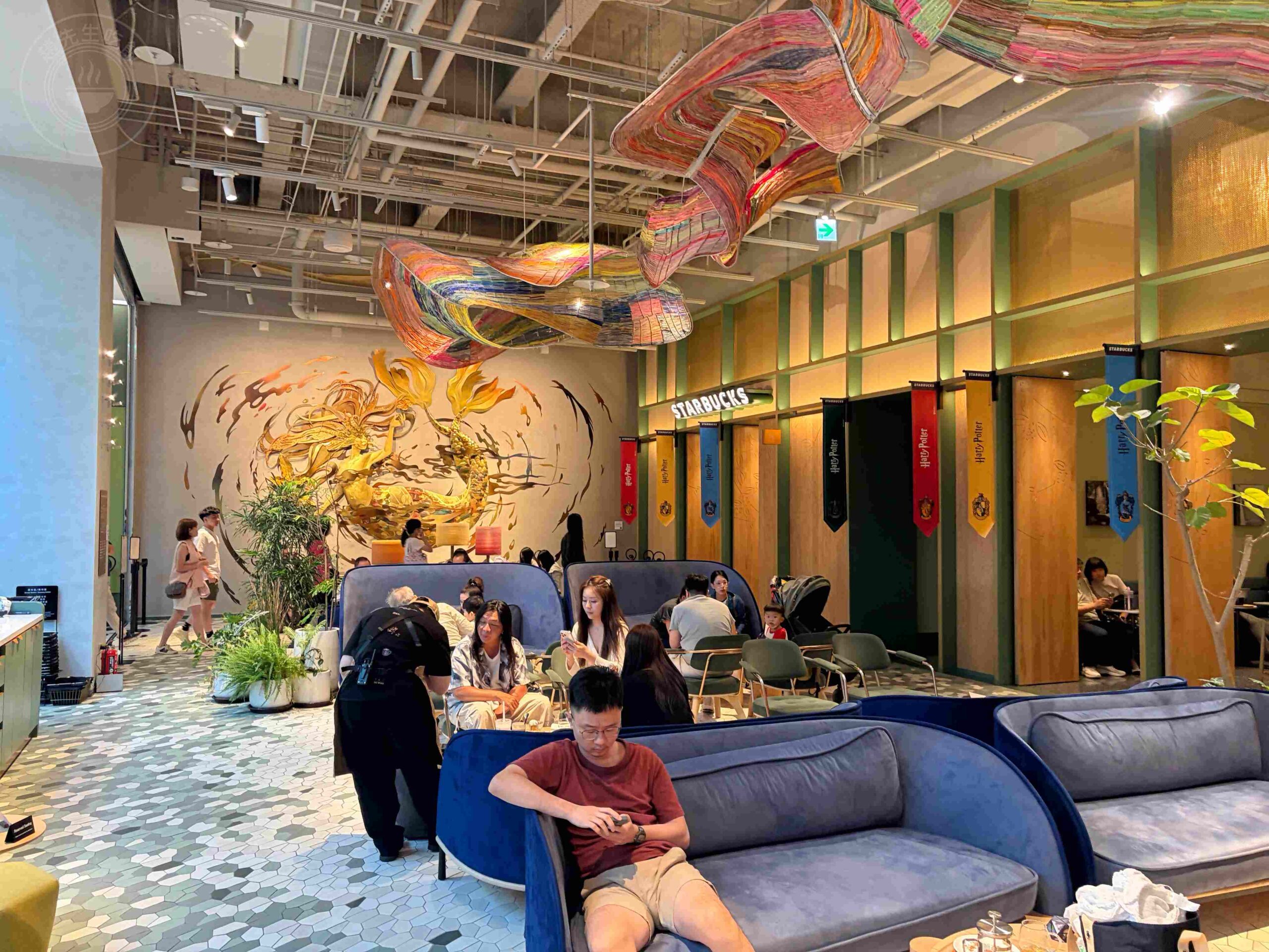【信義區美食】星巴克典藏 DREAM PLAZA，有101景觀、最美不限時咖啡廳推薦 @趙先生吃飯