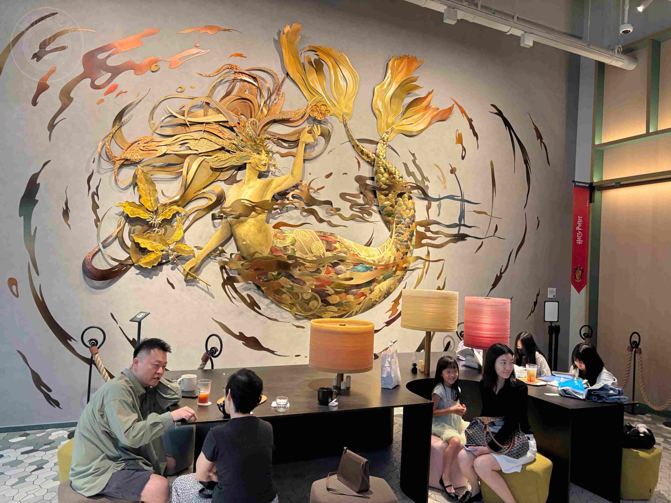 【信義區美食】星巴克典藏 DREAM PLAZA，有101景觀、最美不限時咖啡廳推薦 @趙先生吃飯