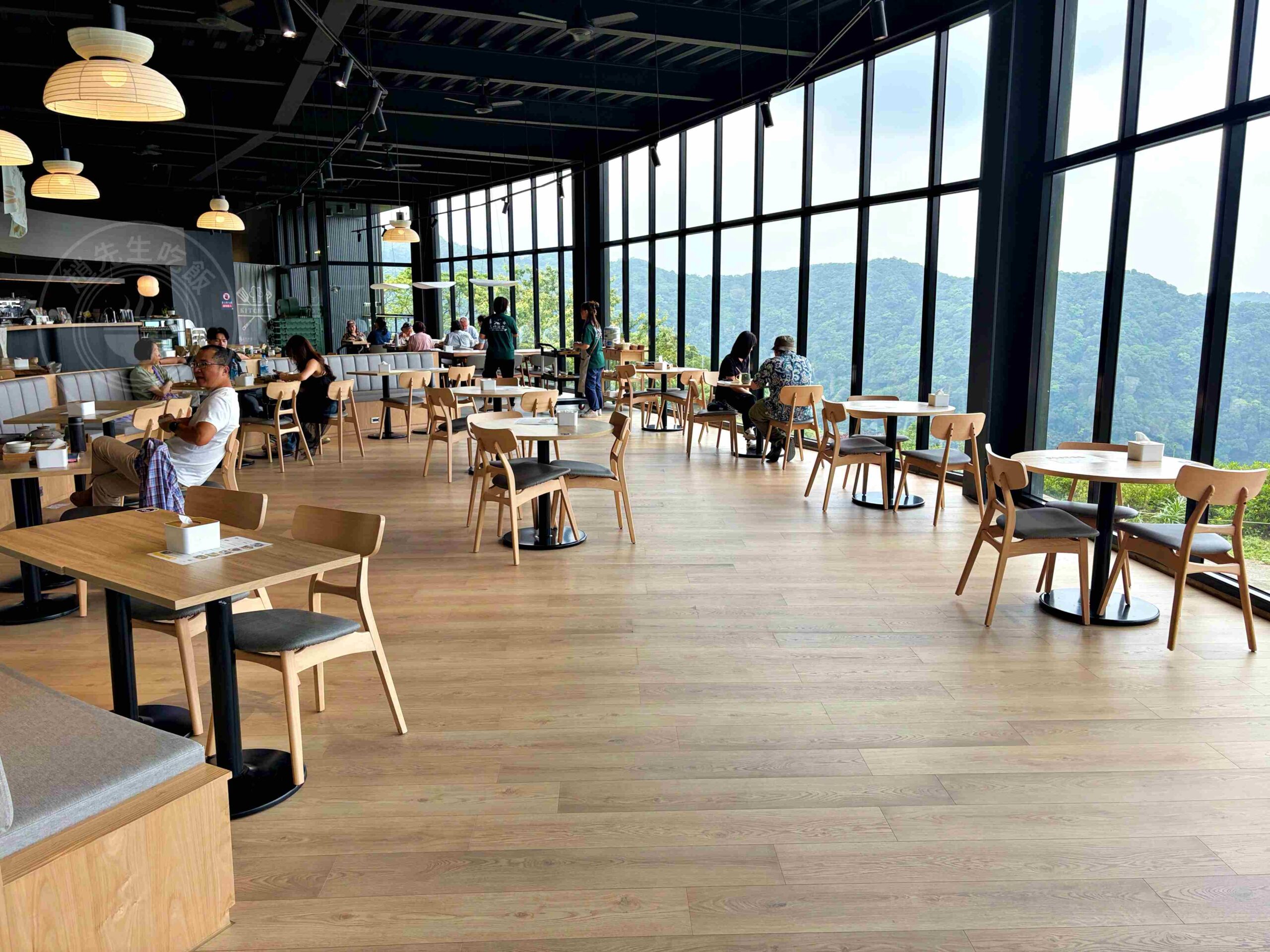 【三峽美食】禾煦熊空茶園，海拔700公尺的森林秘境眺望城市景觀推薦(資訊整理、門票) @趙先生吃飯