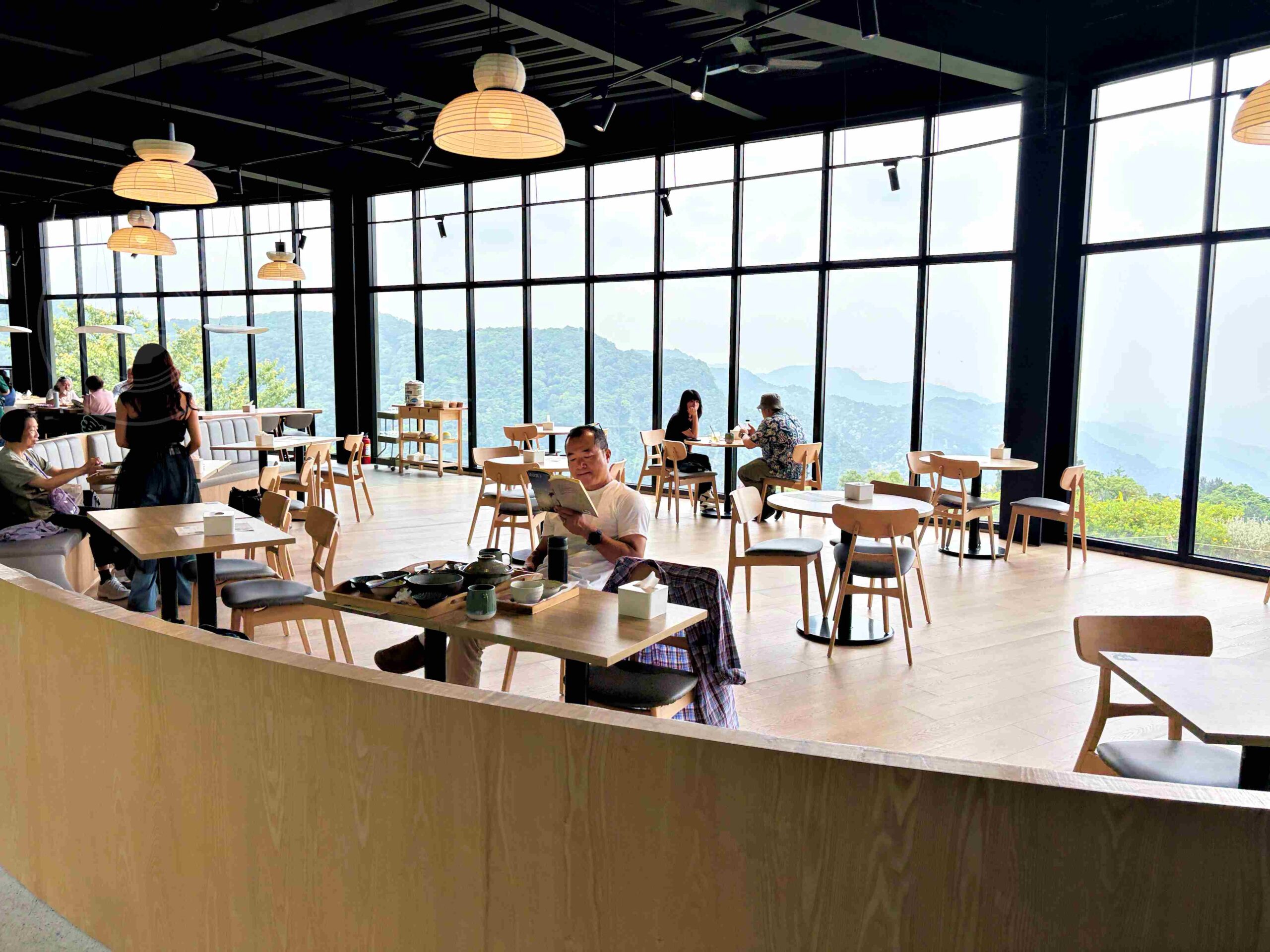 【三峽美食】禾煦熊空茶園，海拔700公尺的森林秘境眺望城市景觀推薦(資訊整理、門票) @趙先生吃飯