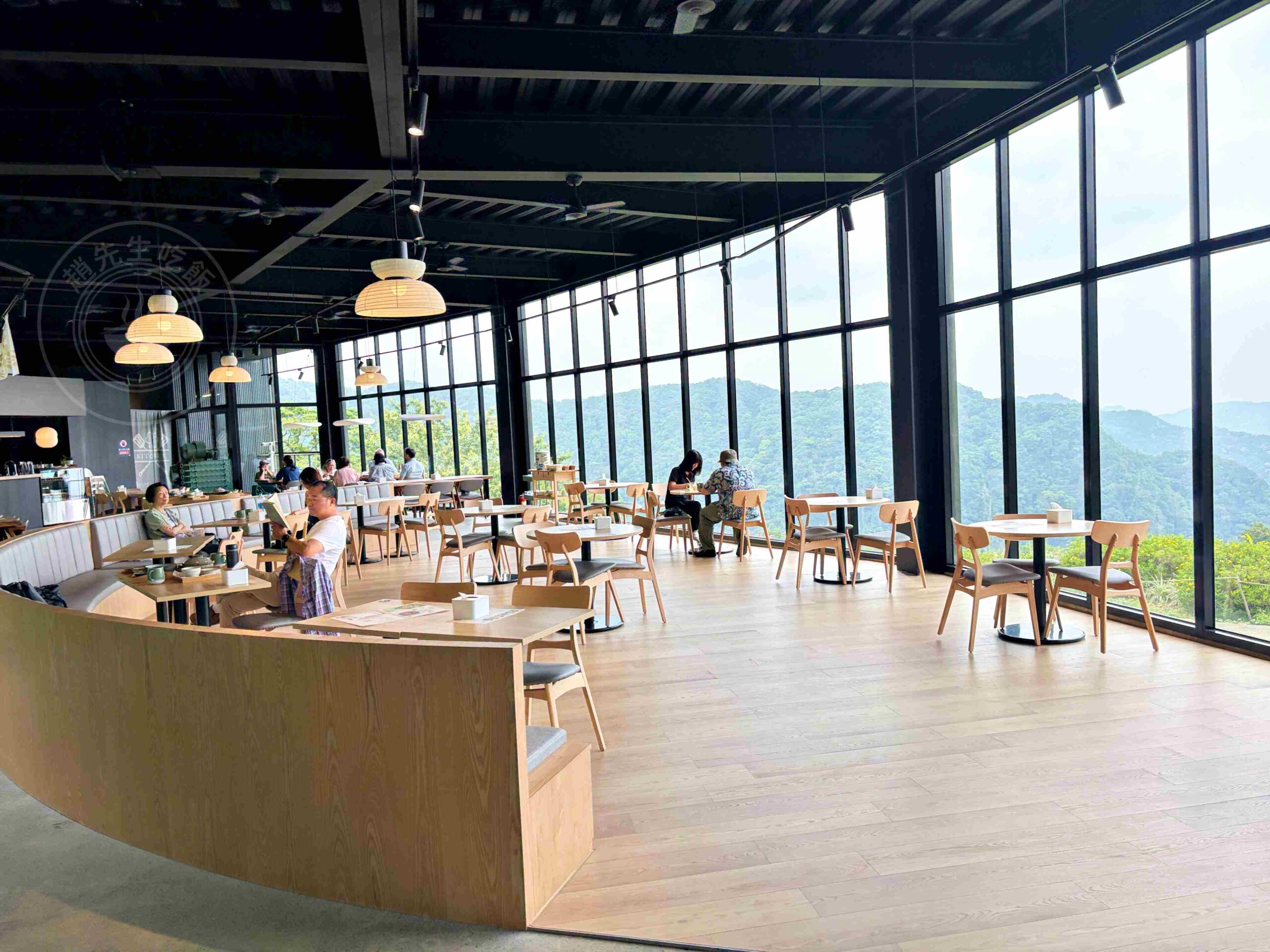 【三峽美食】禾煦熊空茶園，海拔700公尺的森林秘境眺望城市景觀推薦(資訊整理、門票) @趙先生吃飯