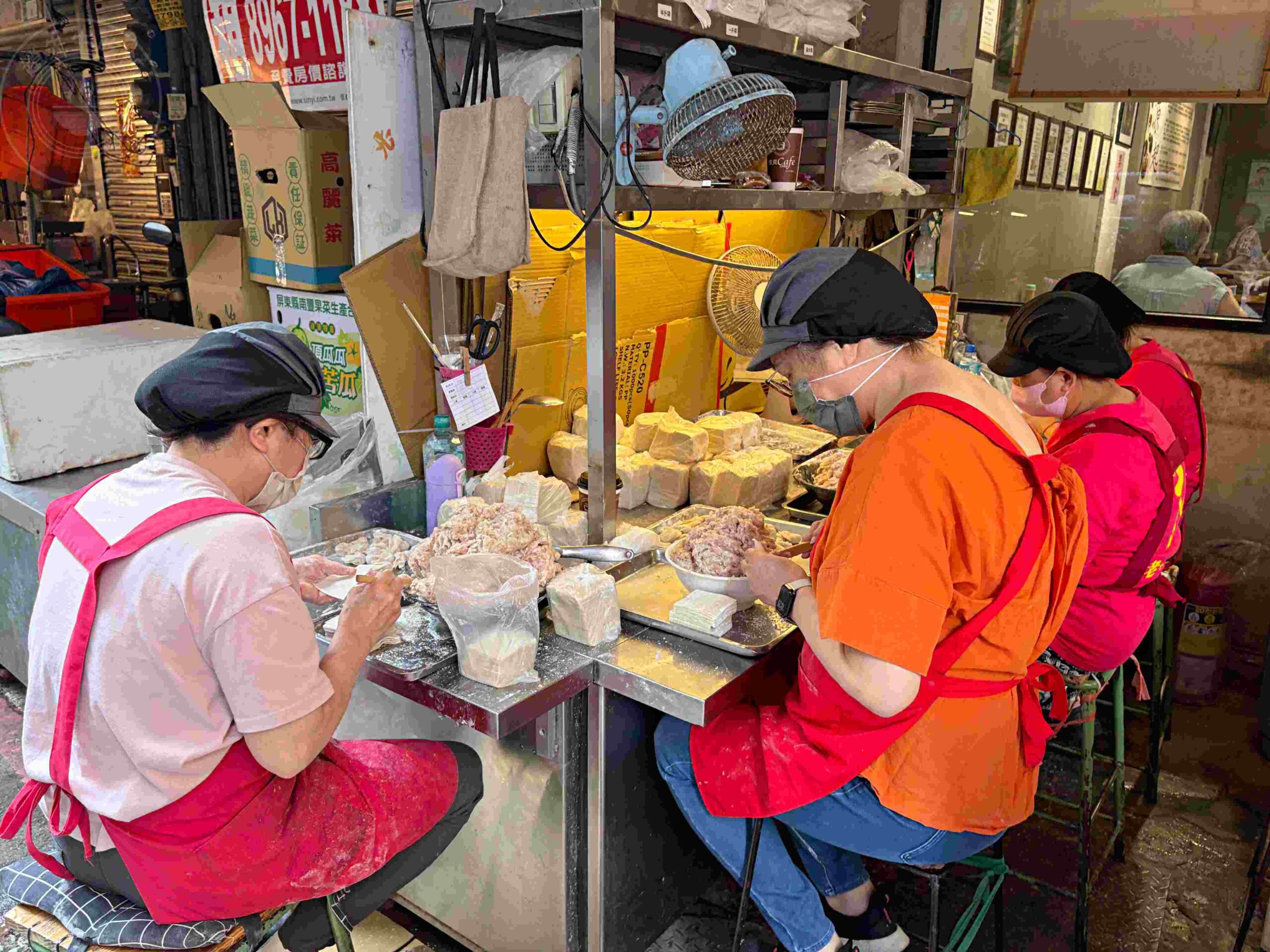 受保護的內容: 【三重美食】焦糖楓串燒三和店，晚上營業到凌晨兩點的露營風的晚餐跟宵夜推薦(菜單) @趙先生吃飯