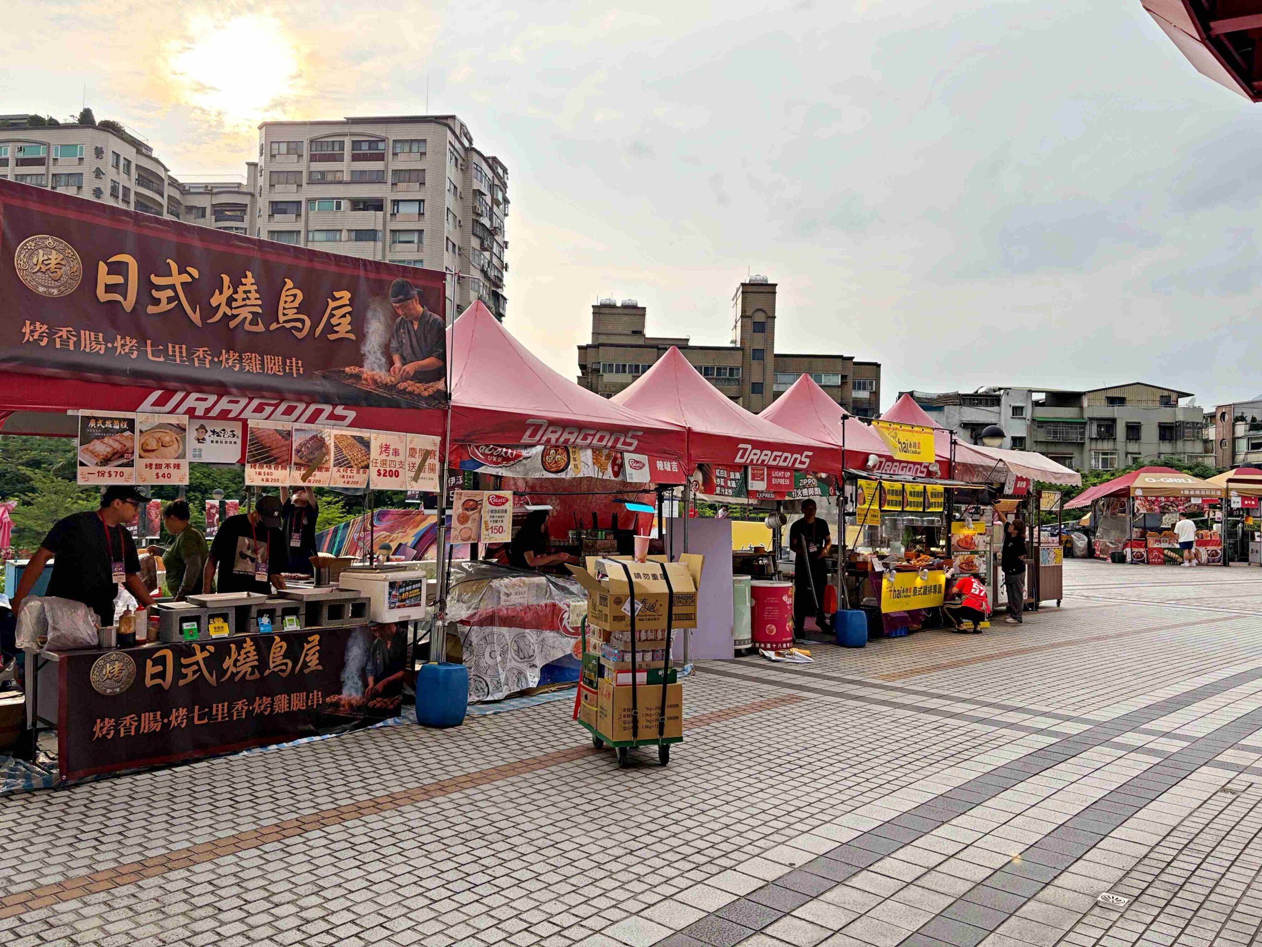 【天母美食】天母棒球場，看棒球邊吃大份量速食與在地小吃，超享受推薦(菜單) @趙先生吃飯