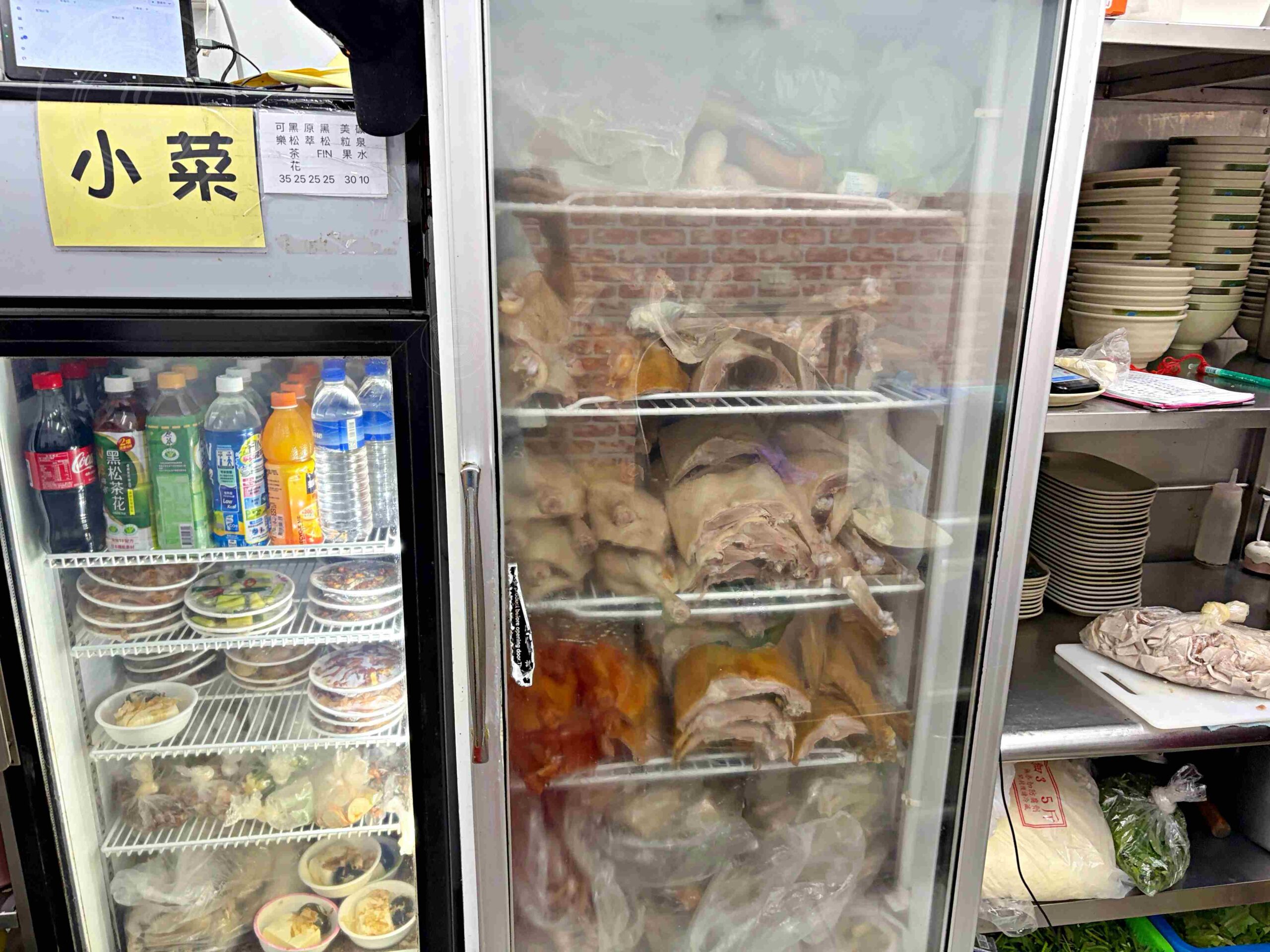 【景美夜市美食】鵝媽媽鵝肉切仔麵，連三年米其林必比登推薦超平價鵝肉推薦(菜單) @趙先生吃飯