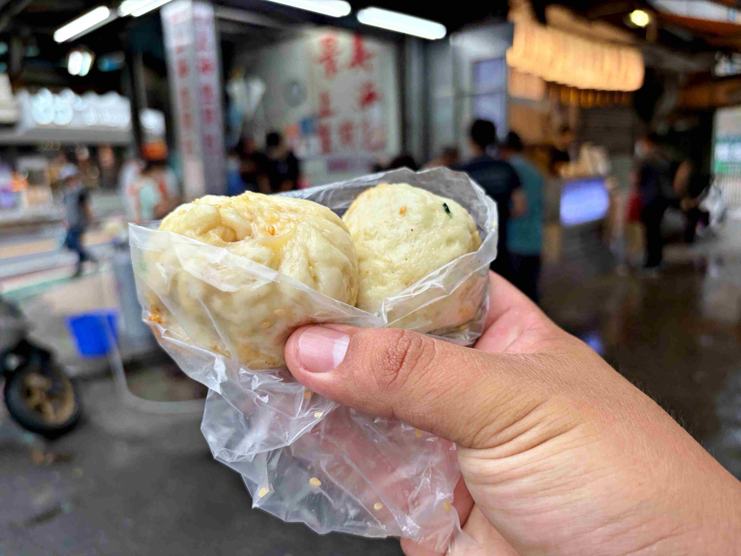 【景美美食】景美上海生煎包，在地人從小吃到大，三十年排隊老攤推薦(菜單) @趙先生吃飯