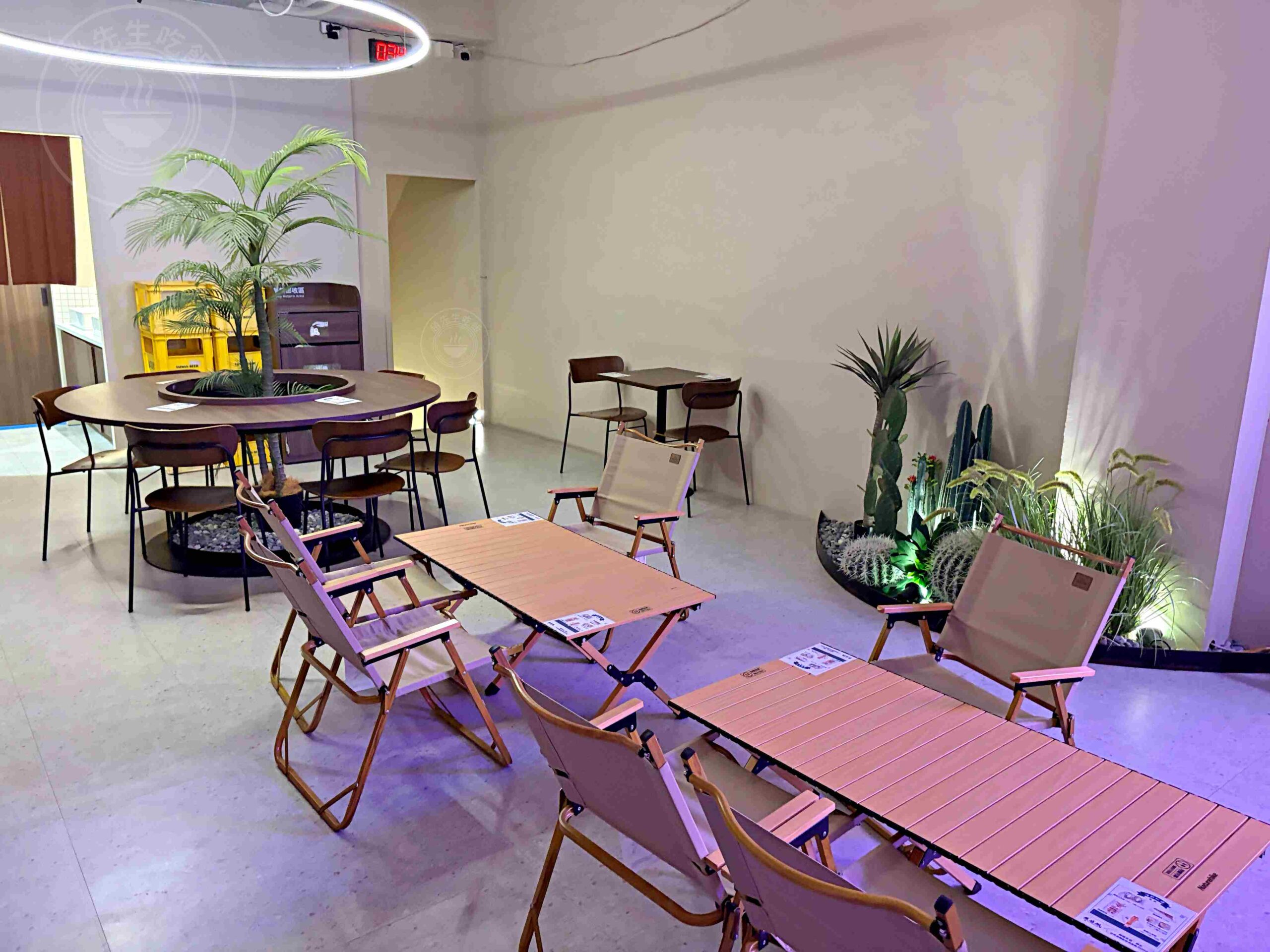【三重美食】焦糖楓串燒三和店，晚上營業到凌晨的露營風，晚餐跟宵夜都適合推薦(菜單) @趙先生吃飯