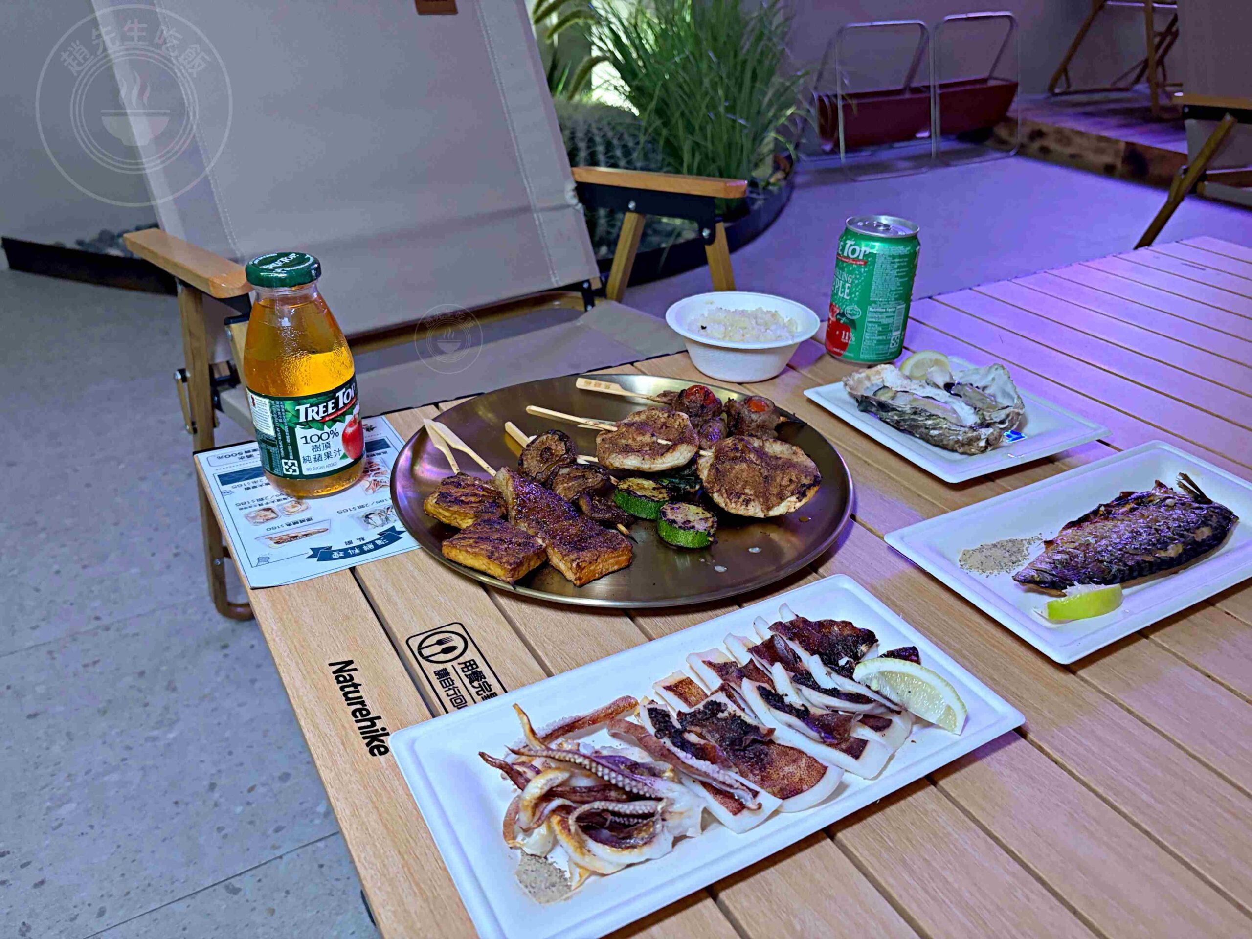 【三重美食】焦糖楓串燒三和店,晚上營業到凌晨的露營風,晚餐跟宵夜都適合推薦(菜單) @趙先生吃飯 【三重美食】焦糖楓串燒三和店,晚上營業到凌晨的露營風,晚餐跟宵夜都適合推薦(菜單) @趙先生吃飯