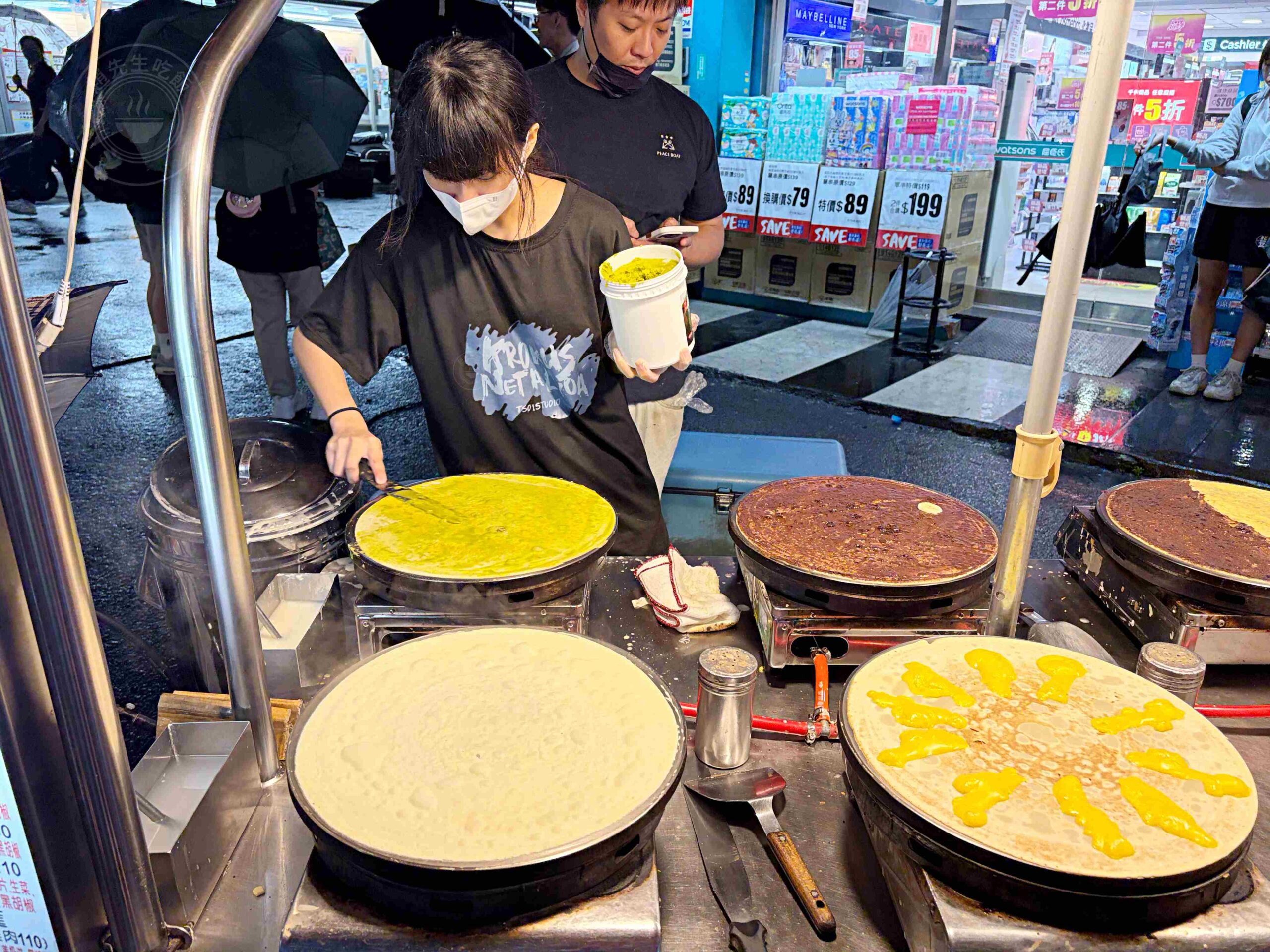 【三重美食】哲來折趣法式可麗餅,三和夜市下雨天也爆排的下午餐碗餐推薦(菜單) @趙先生吃飯 【三重美食】哲來折趣法式可麗餅,三和夜市下雨天也爆排的下午餐碗餐推薦(菜單) @趙先生吃飯