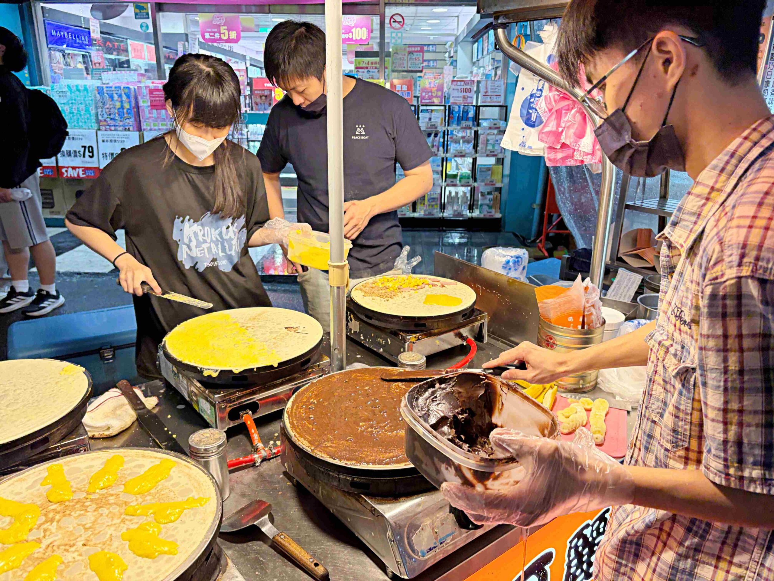 【三重美食】哲來折趣法式可麗餅，三和夜市下雨天也爆排的下午餐碗餐推薦(菜單) @趙先生吃飯