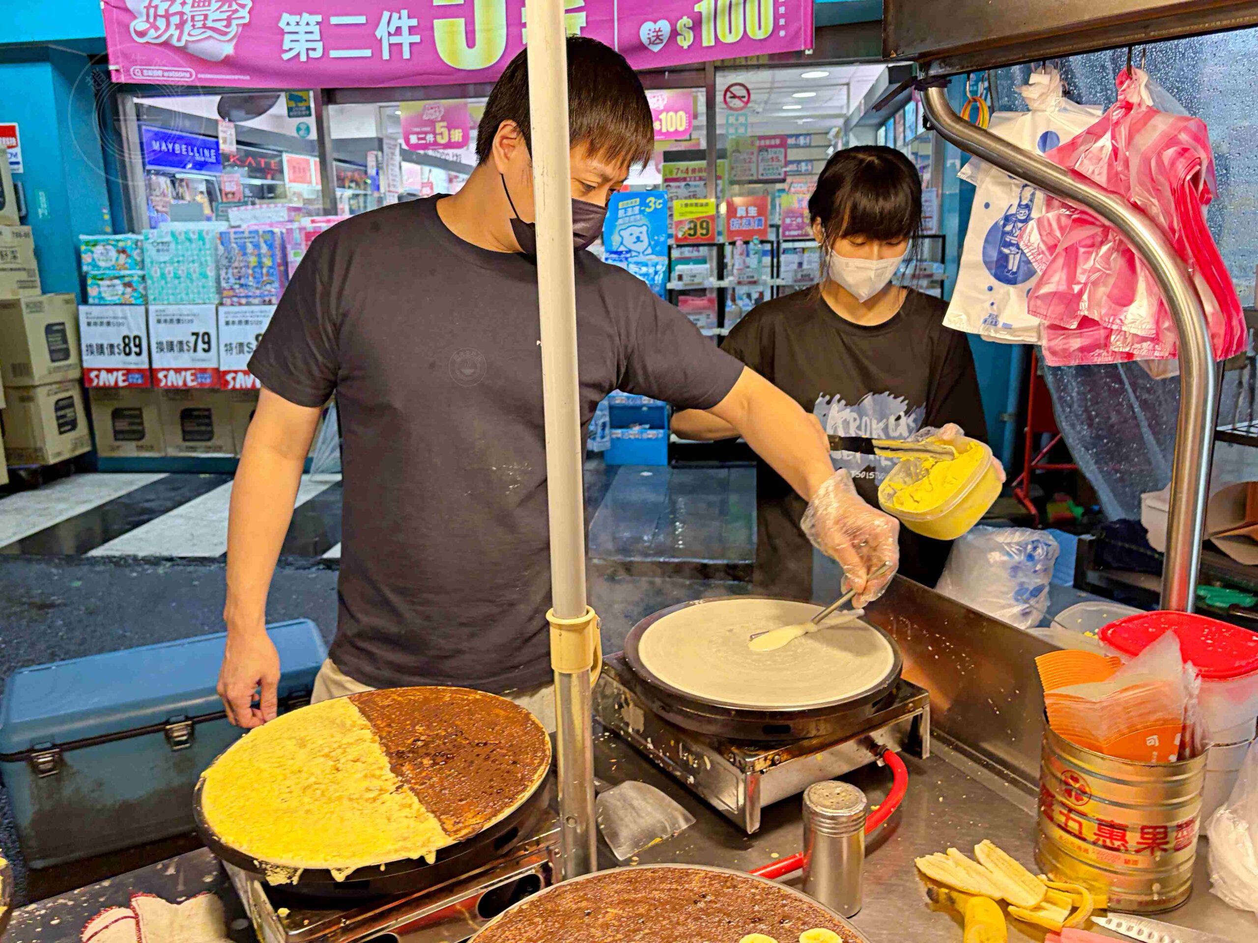 【三重美食】哲來折趣法式可麗餅,三和夜市下雨天也爆排的下午餐碗餐推薦(菜單) @趙先生吃飯 【三重美食】哲來折趣法式可麗餅,三和夜市下雨天也爆排的下午餐碗餐推薦(菜單) @趙先生吃飯