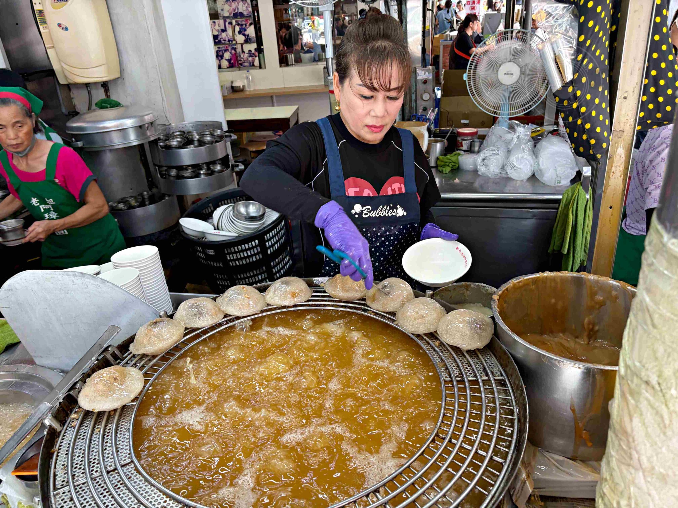 【彰化美食】彰化老担阿璋肉圓，五十年的傳統油泡Q彈味道推薦(菜單) @趙先生吃飯