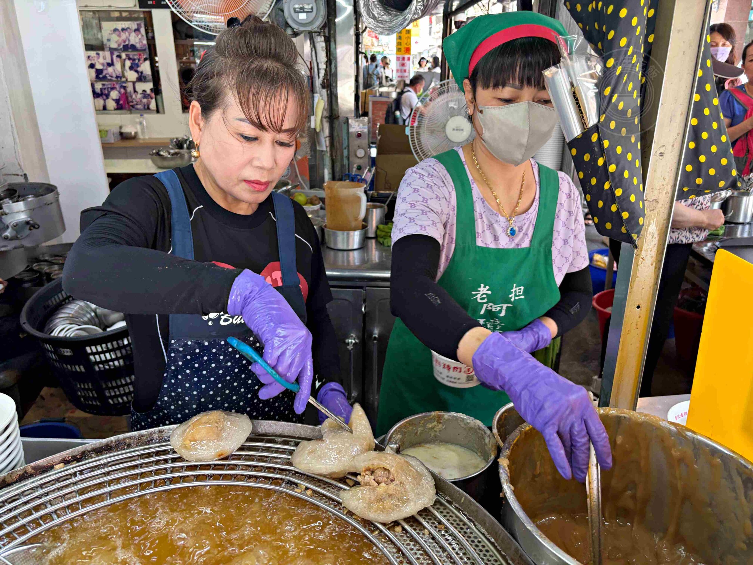 【彰化美食】彰化老担阿璋肉圓，五十年的傳統油泡Q彈味道推薦(菜單) @趙先生吃飯