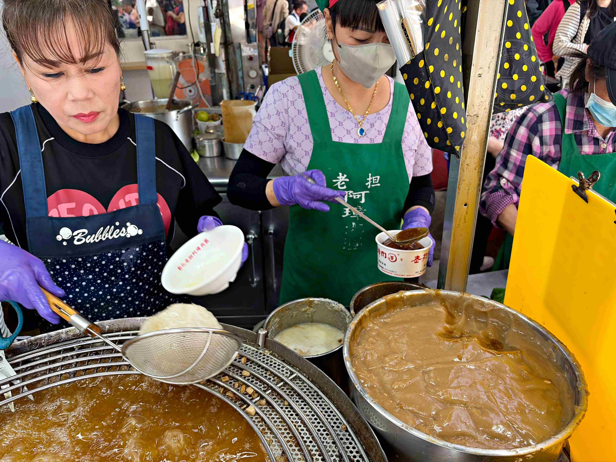 【彰化美食】彰化老担阿璋肉圓，五十年的傳統油泡Q彈味道推薦(菜單) @趙先生吃飯