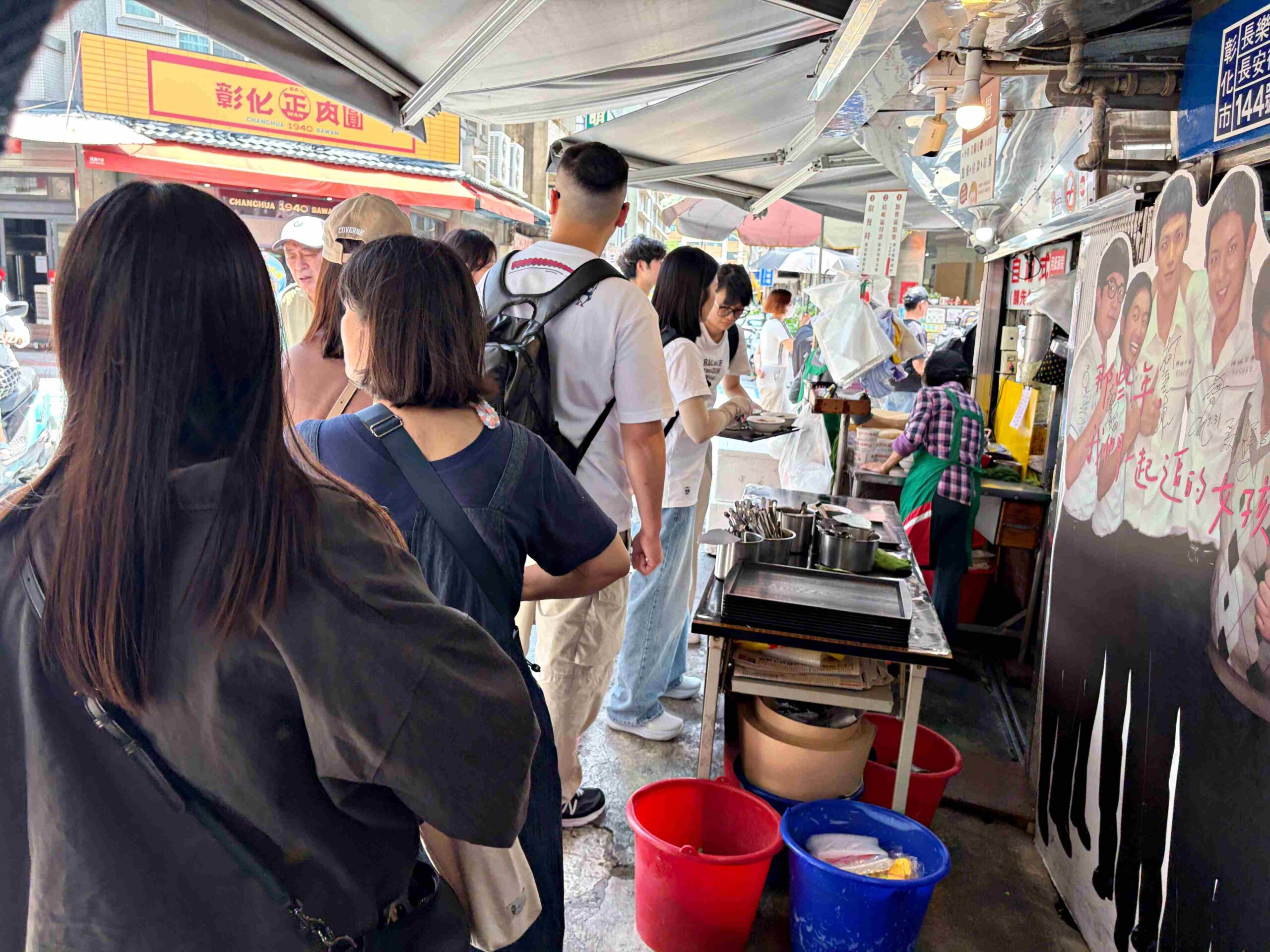【彰化美食】彰化老担阿璋肉圓，五十年的傳統油泡Q彈味道推薦(菜單) @趙先生吃飯