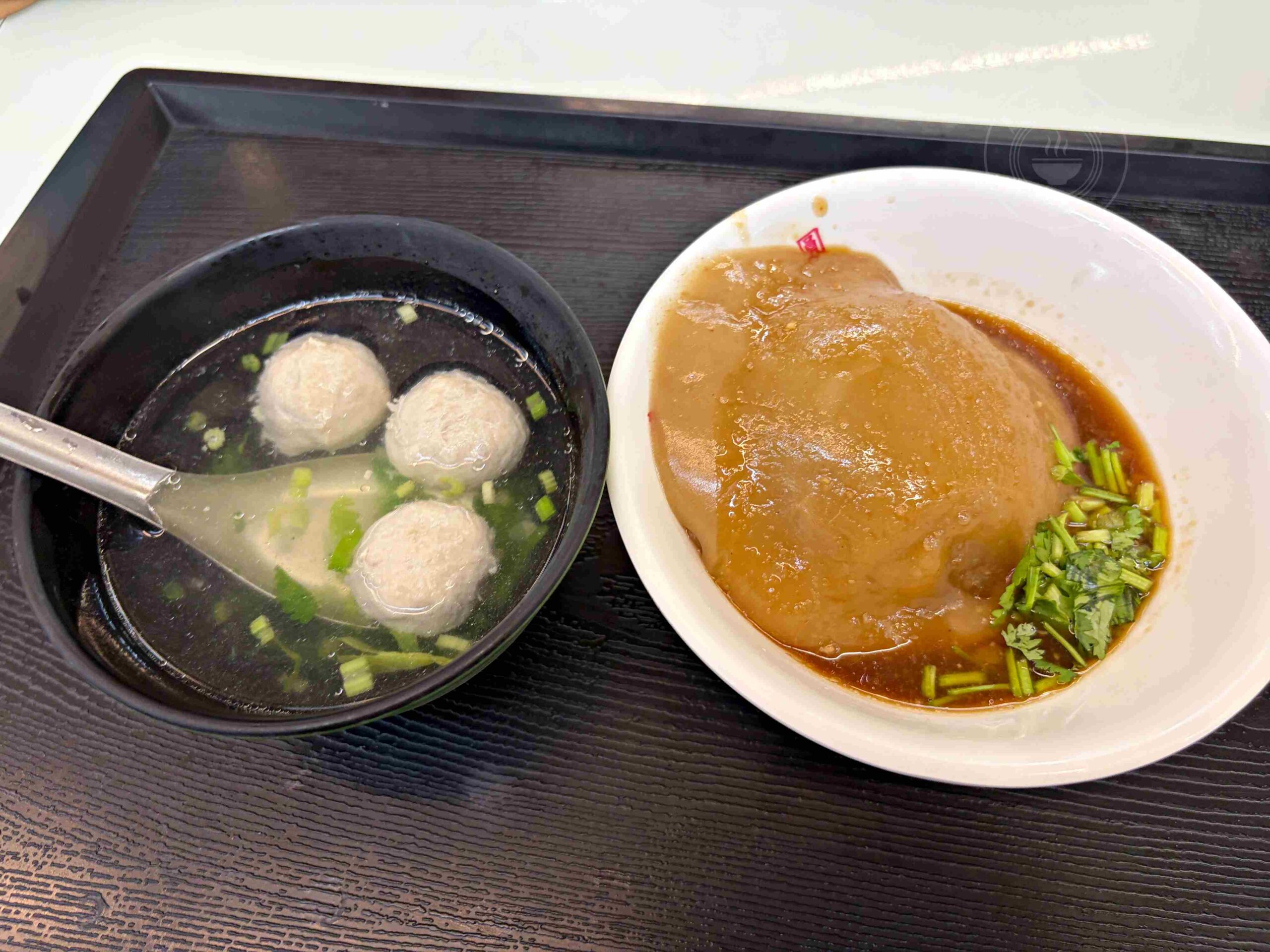 【彰化美食】彰化老担阿璋肉圓，五十年的傳統油泡Q彈味道推薦(菜單) @趙先生吃飯