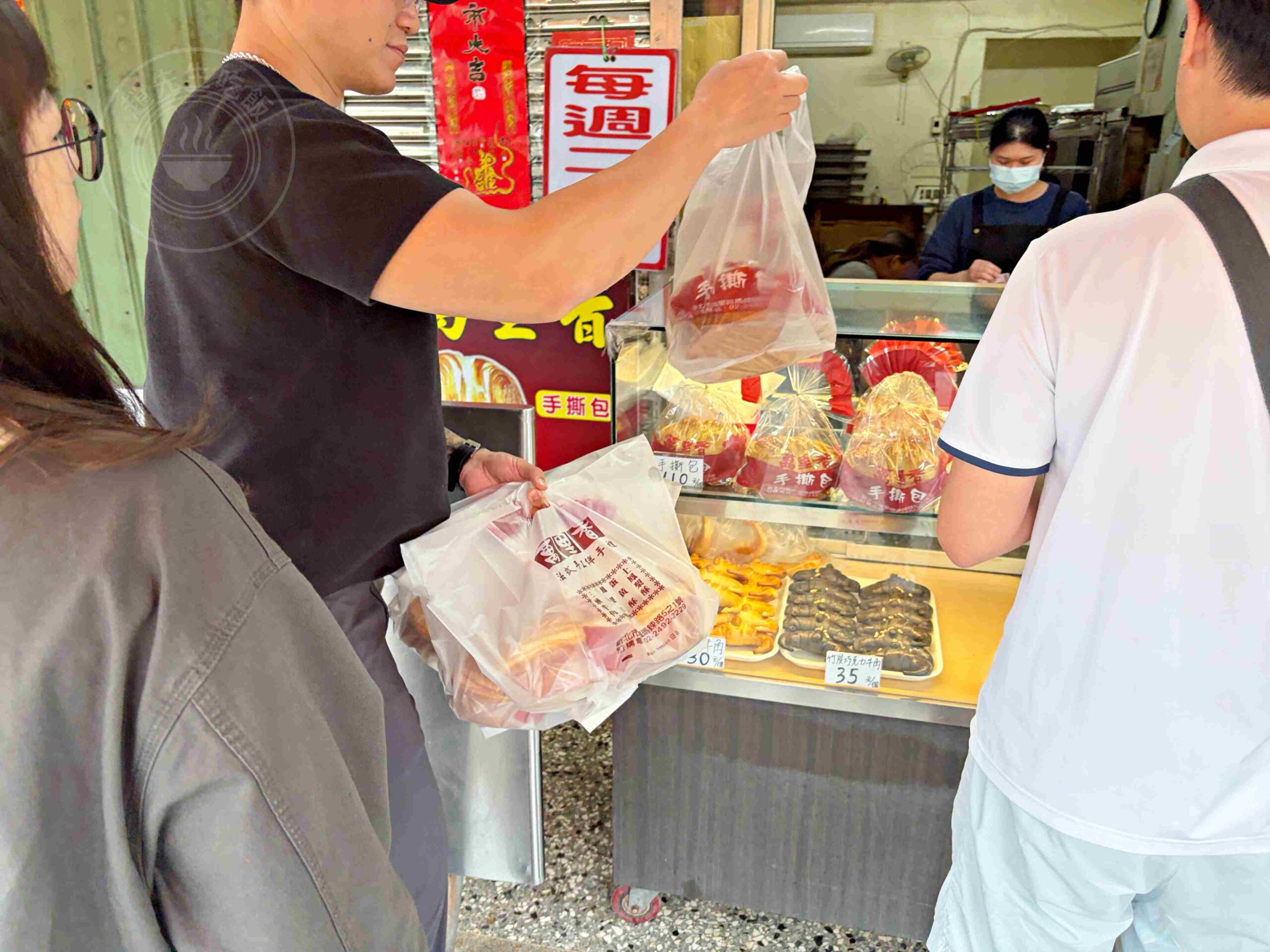 【彰化鹿港美食】蚯蚓龍山麵線糊，第一市場旁500碗麵線老店推薦(菜單) @趙先生吃飯