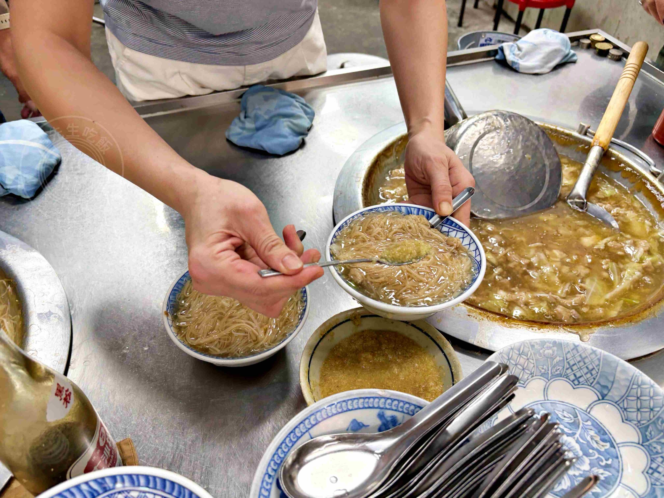 【彰化美食】車路口肉羹，傳承60年，在地人、500碗都推薦的古早味推薦(菜單) @趙先生吃飯