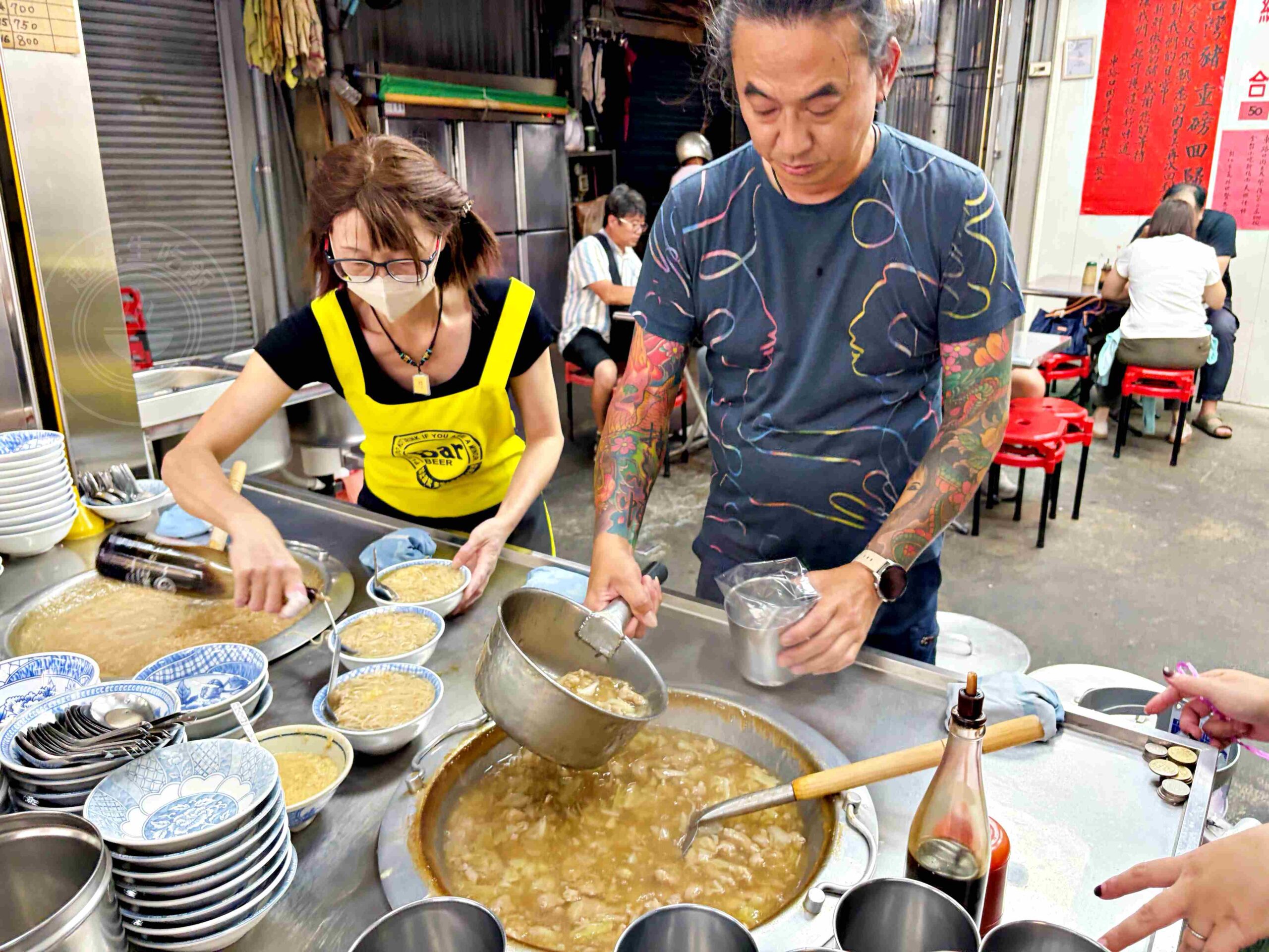 【彰化美食】車路口肉羹，傳承60年，在地人、500碗都推薦的古早味推薦(菜單) @趙先生吃飯